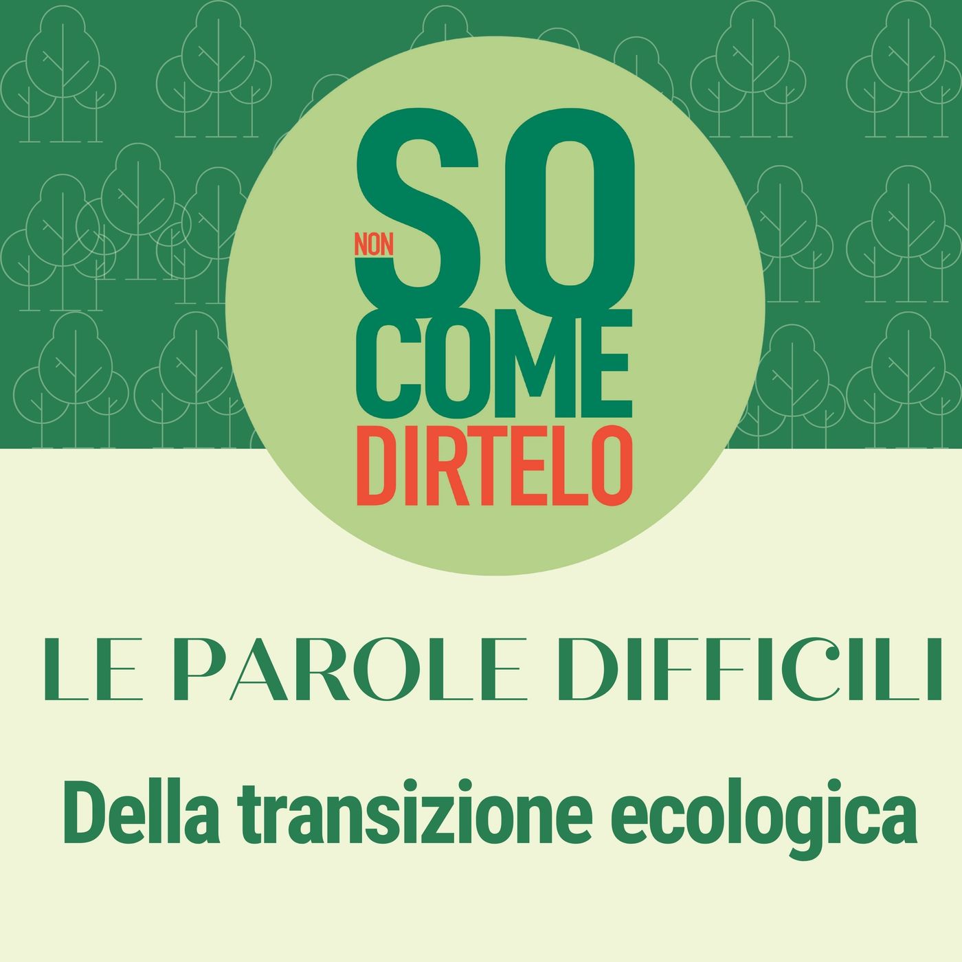 NSCD. Transizione ecologica: parole difficili