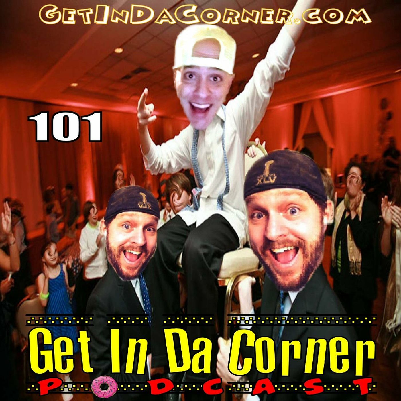 We Dj Jewisch Bar Mish Fahschs NOW - Get In Da Corner 101 episode artwork