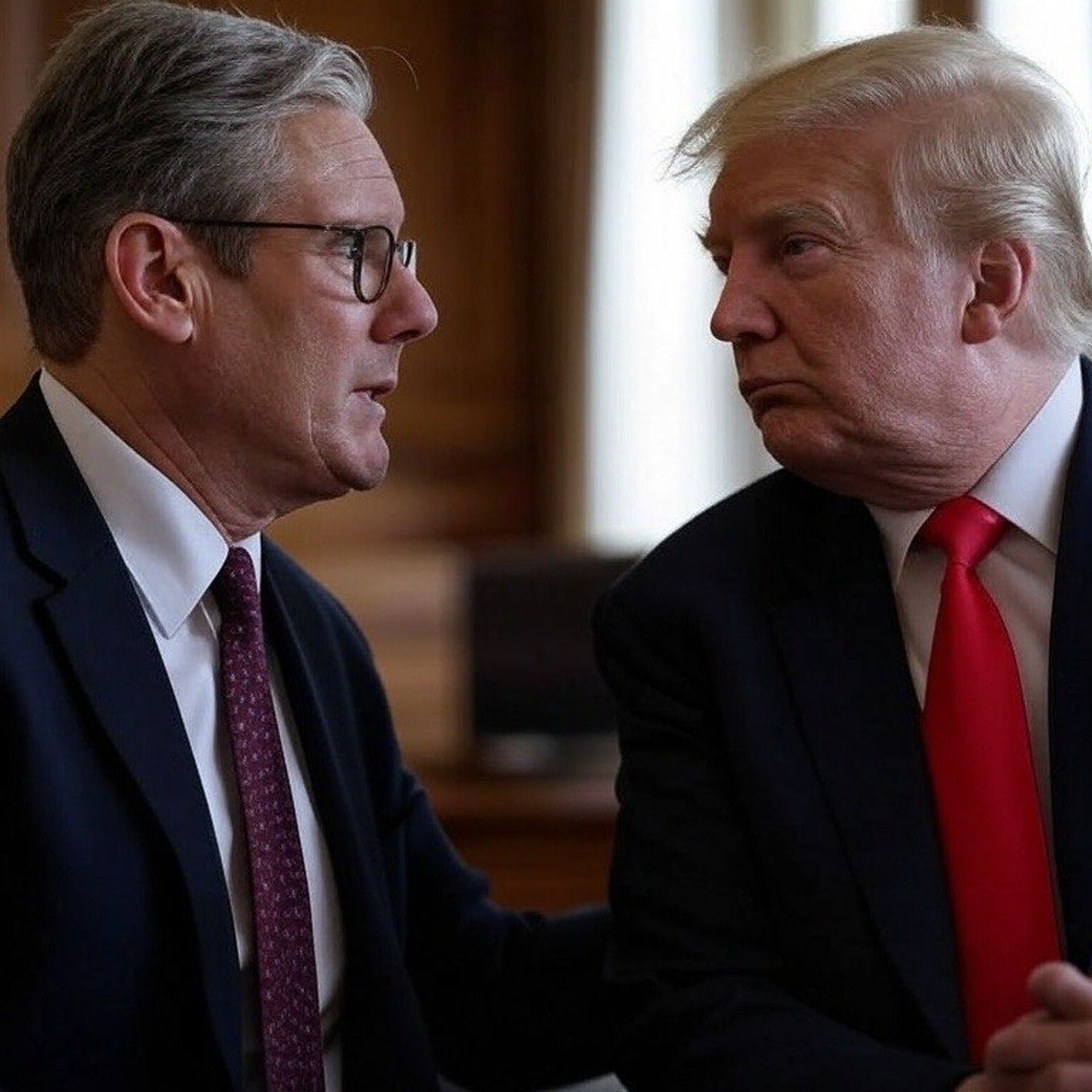 Freedom Trade: Trump’s tariff's, Starmer Deep State Turn Coat & Diddy Revisit episode artwork
