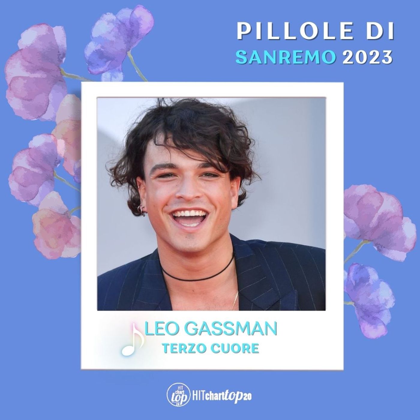 Pillole di Sanremo 2023: Ep. 8 Leo Gassmann episode artwork