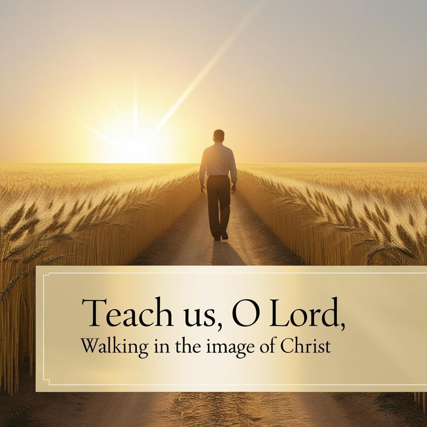 EPISODE 5: TEACH US O LORD - WALKING IN THE MAGE OF CHRIST episode artwork
