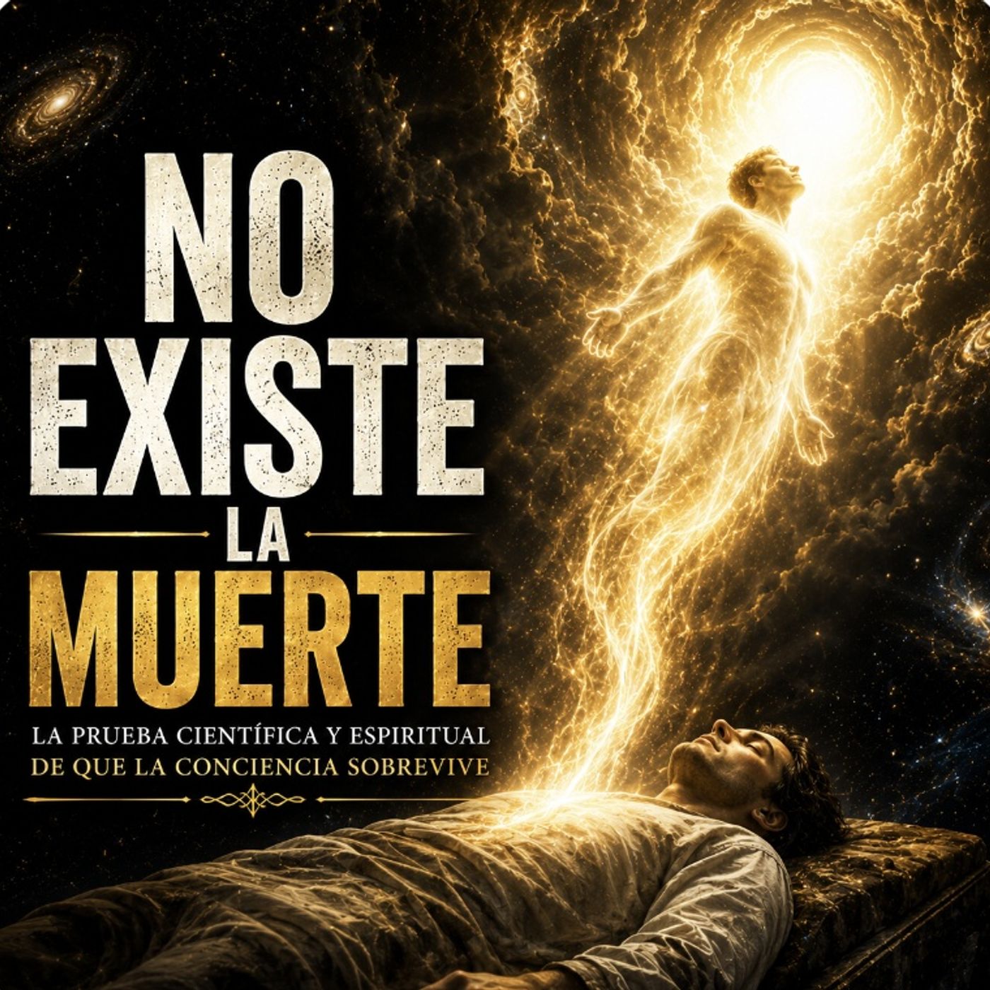NO EXISTE LA MUERTE ⚡ La Prueba Científica y Espiritual de que la Conciencia Sobrevive episode artwork
