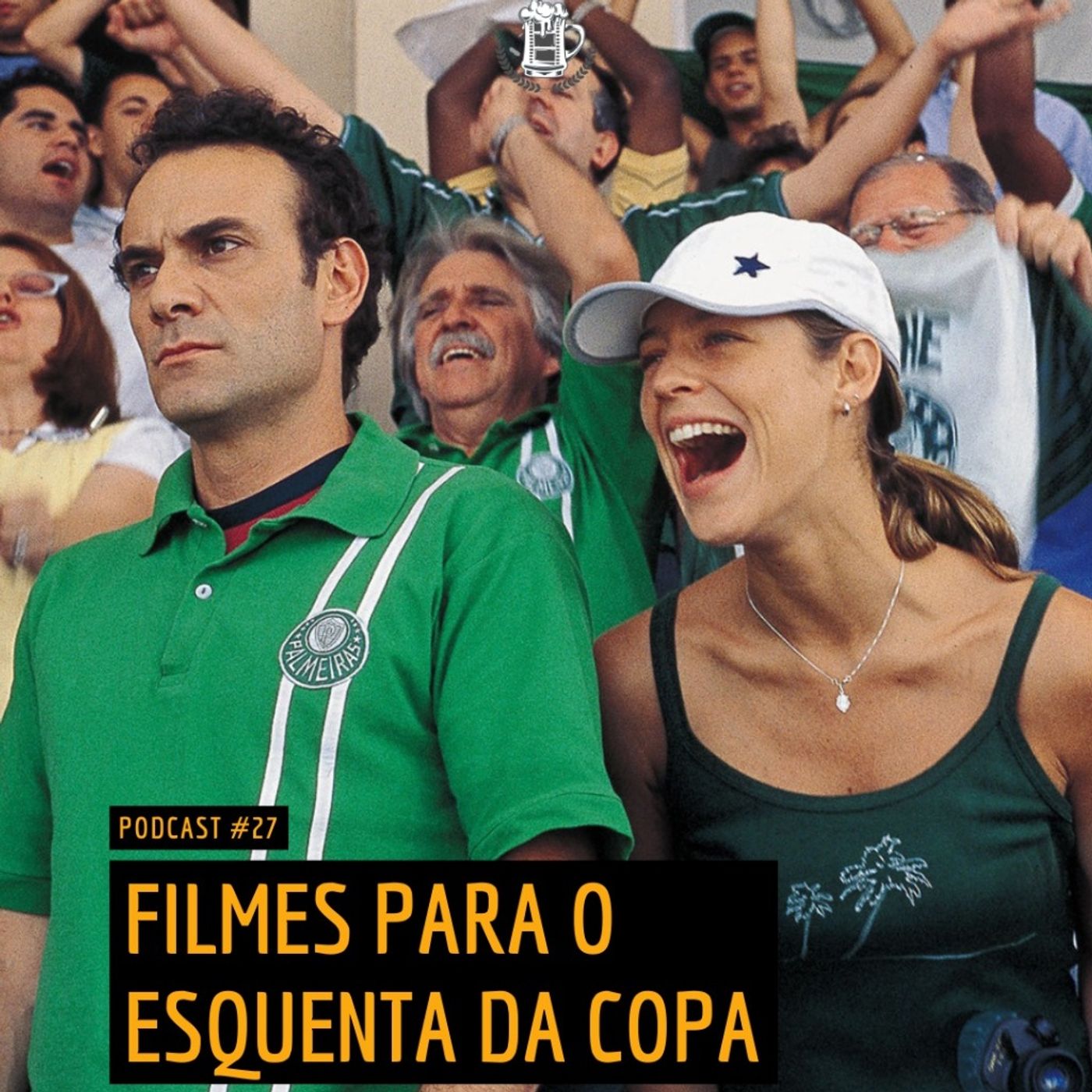 Cinema, Cerveja e Amendoim
