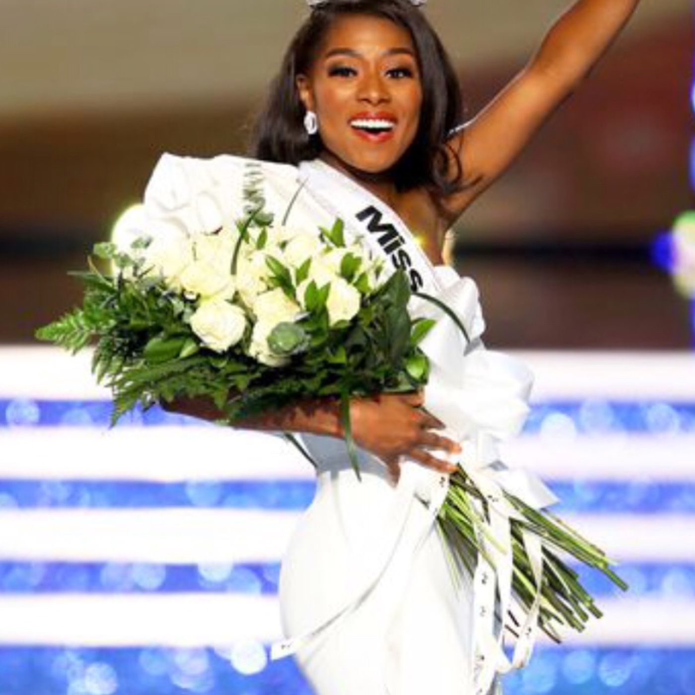 Black Girl Rock!!! Miss America Nia Franklin 😍😍😍 episode artwork