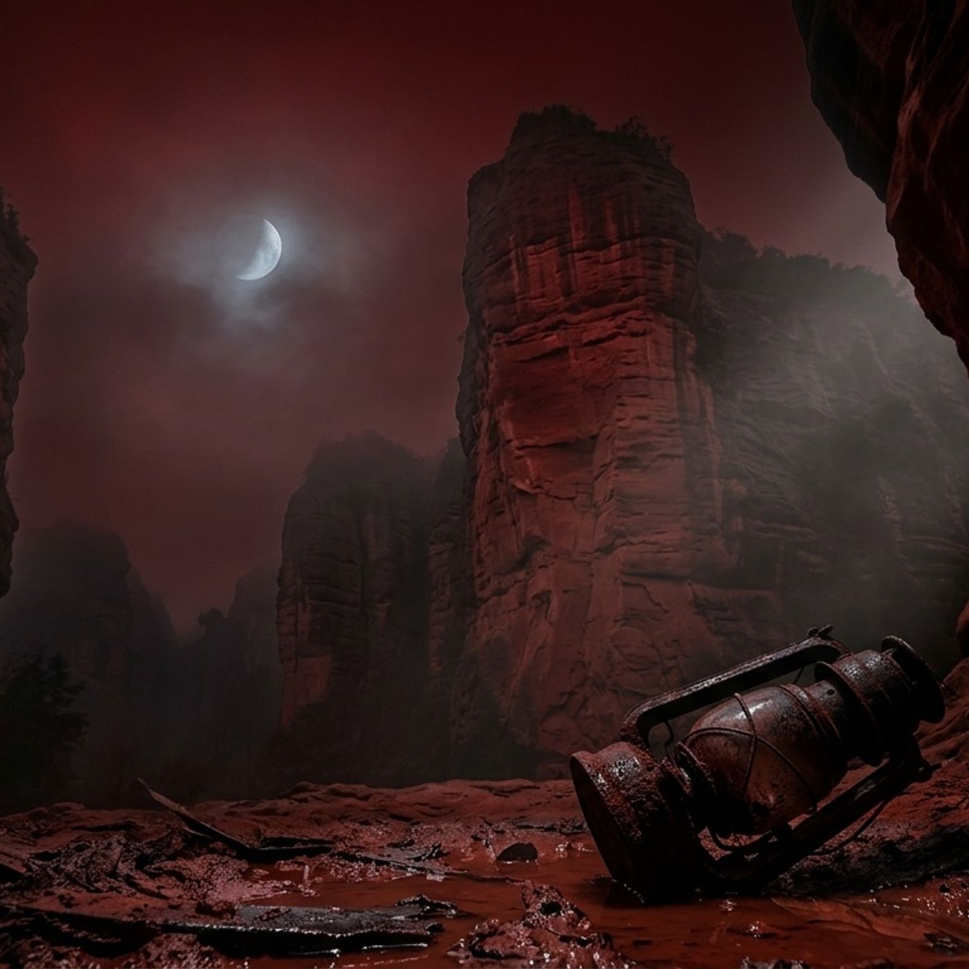 The Danxia Landstone-Iron Stratification episode artwork
