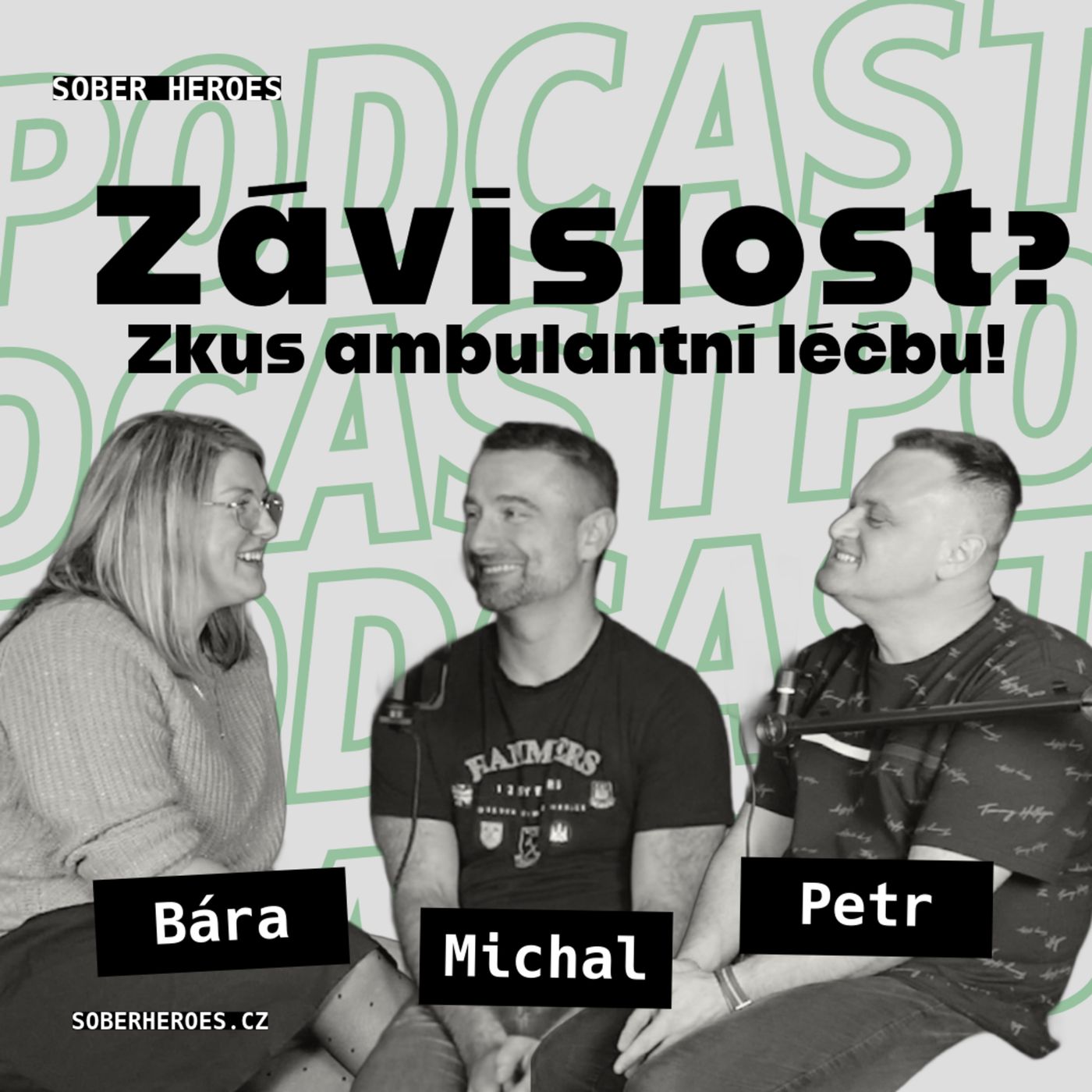 #44 Sober Heroes: ambulantní léčba. Pro koho je vhodná? Adiktoložka Bára episode artwork