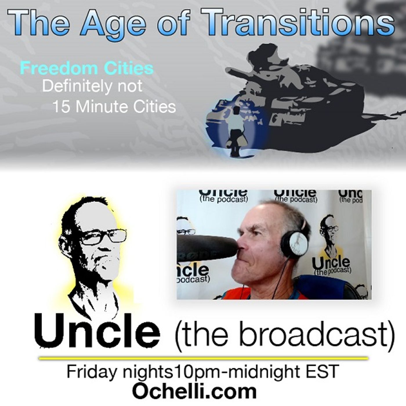 The Age of Transitions and Uncle 8-16-2024