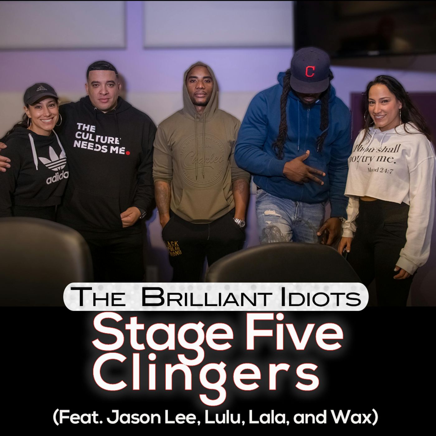 Stage Five Clingers (Feat. Jason Lee, Lulu, Lala, and Wax) episode artwork