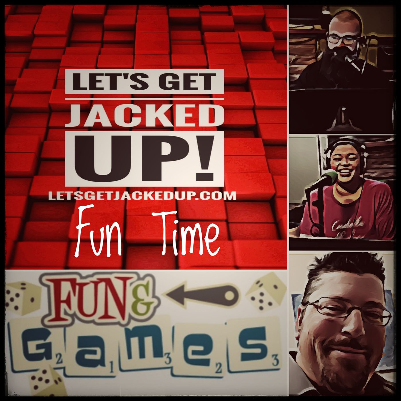 LET'S GET JACKED UP! Fun Time