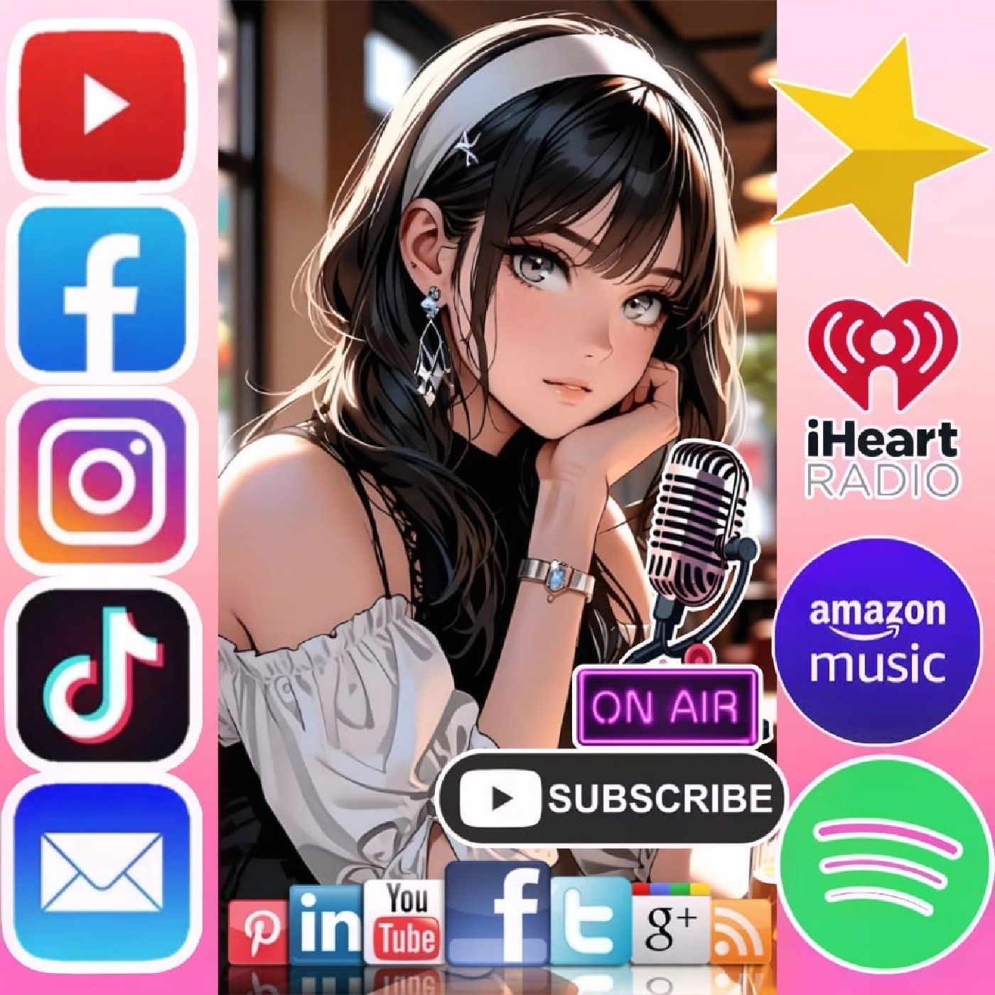 Entrevista con Eliza Rodriguez Parte 5 Por RacerFenix (XelaRosales) PeoplesLife ElSalvador Tu Radio Digital Online Favorit@.mp3