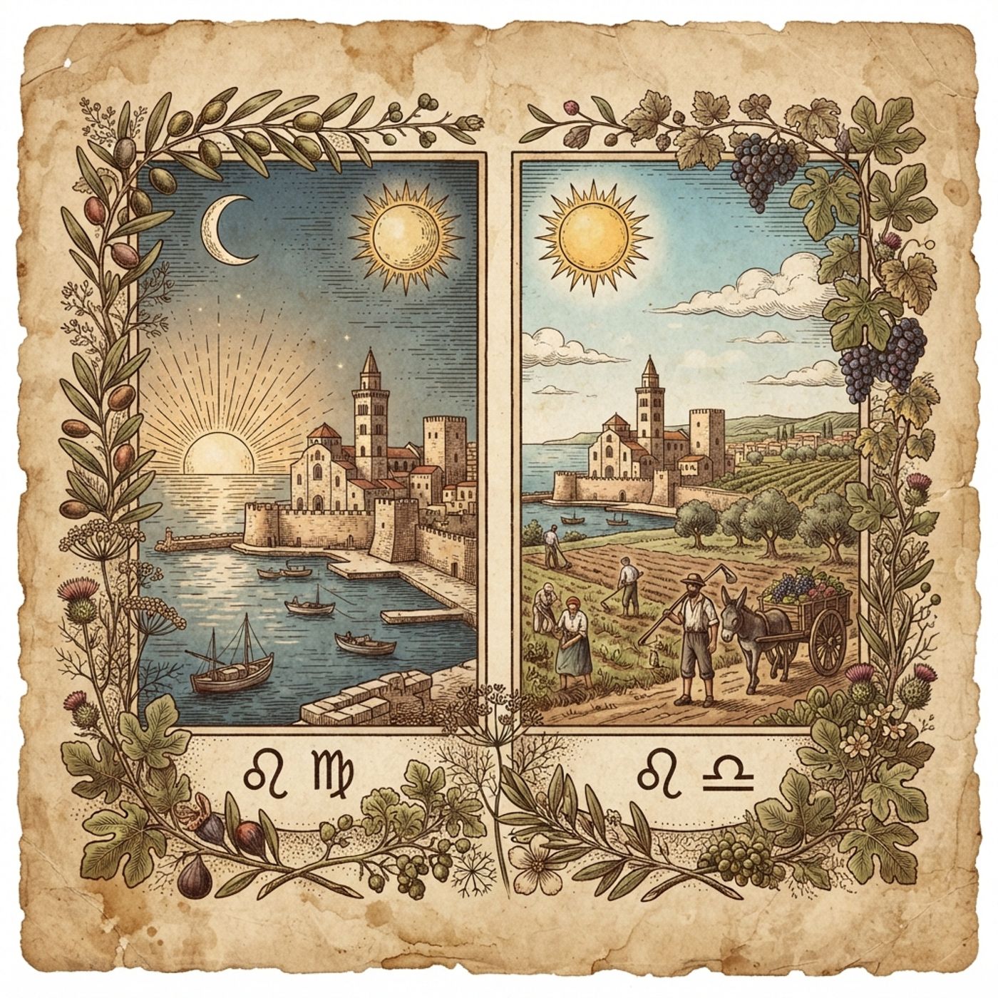 Il Sussurro del Maestrale e i Racconti del Campo: L'Almanacco di Trani Italia News per il 17 e 18 Agosto 2026 episode artwork