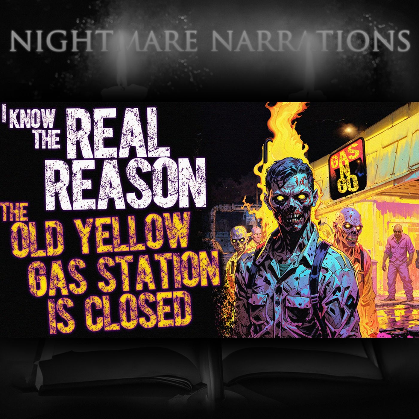 I Know the Real Reason the Old Yellow Gas Station is Closed. | Scary Creepypasta episode artwork