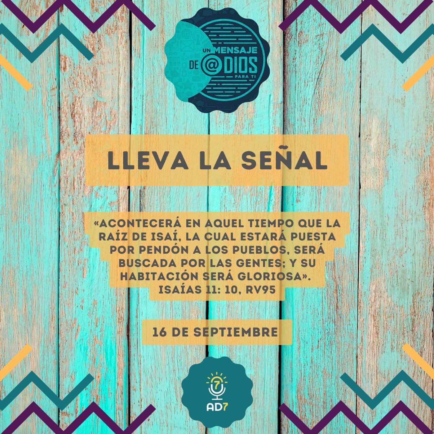 AD7 Devocional - Hoy es Tendencia