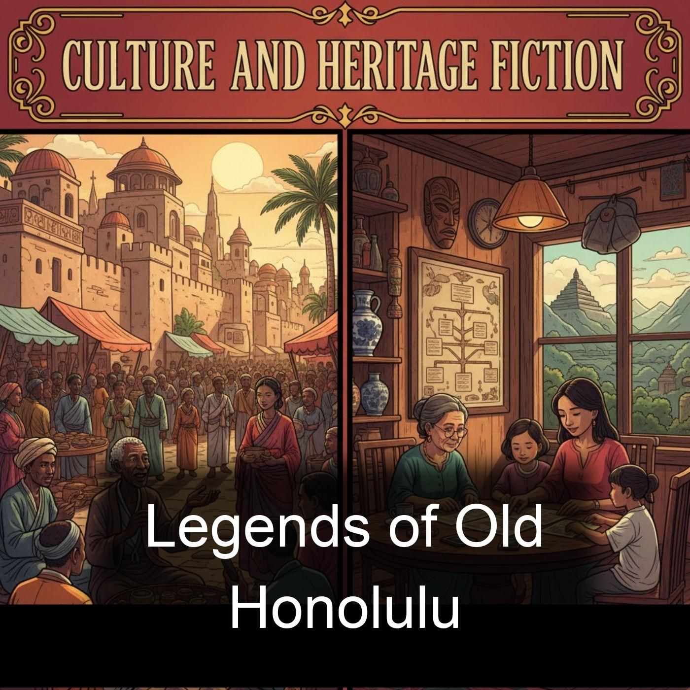 Legends of Old Honolulu cover art