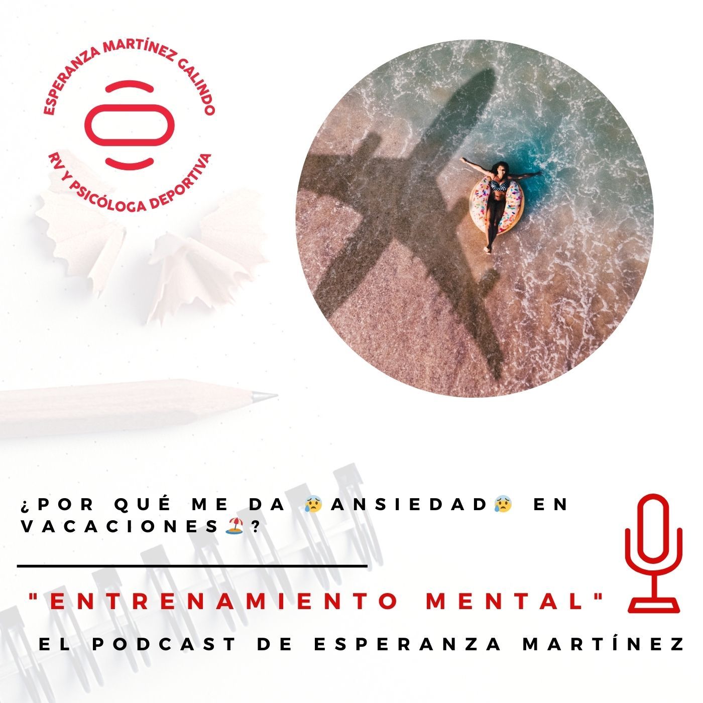 ¿Por qué me da 😰ANSIEDAD😰 en VACACIONES🏖️? - ENTRENAMIENTO MENTAL 🧠💪🏻