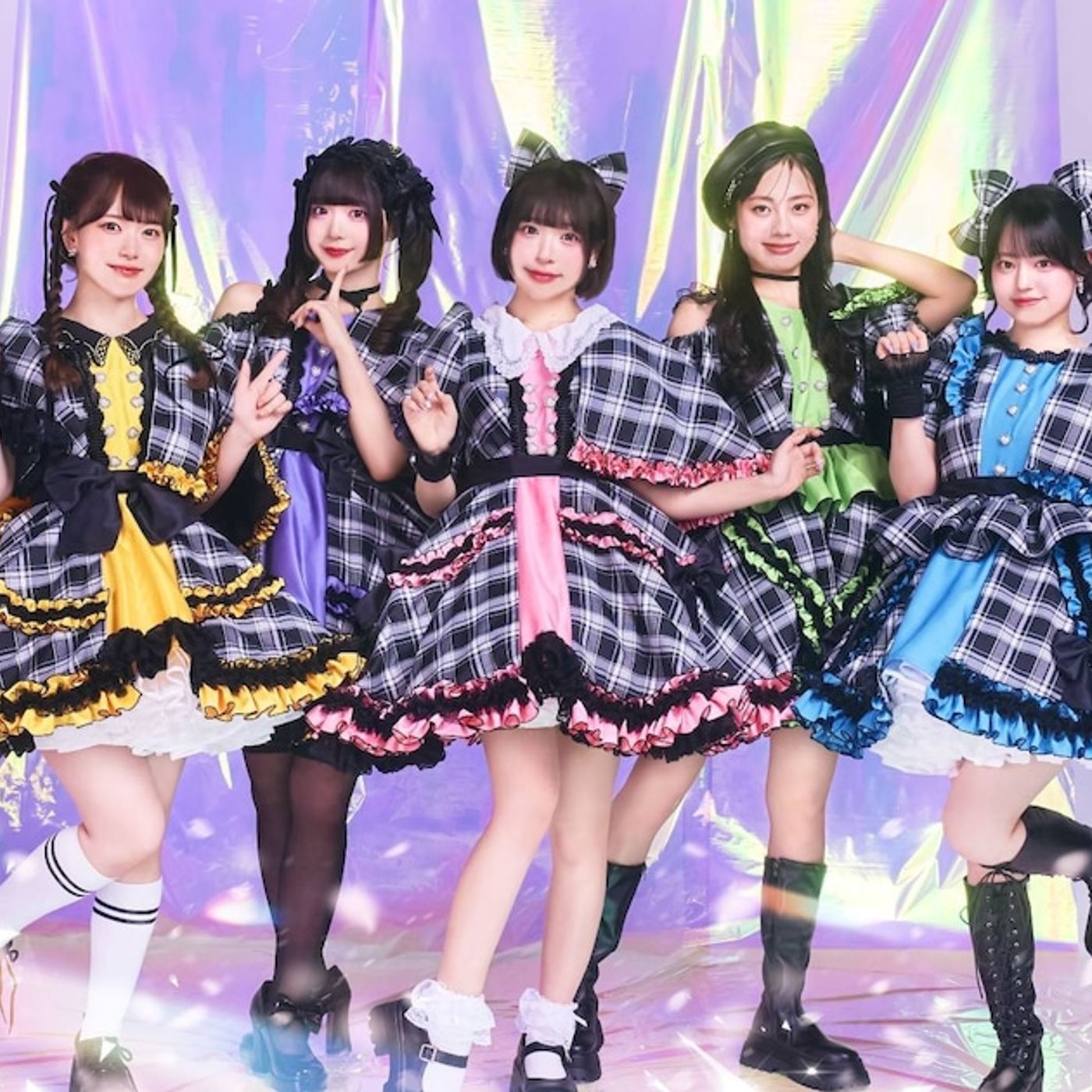 前橋ウィッチーズの活動2周年記念ワンマン開催決定、1stミニアルバムのリリースも - 音楽ナタリー episode artwork