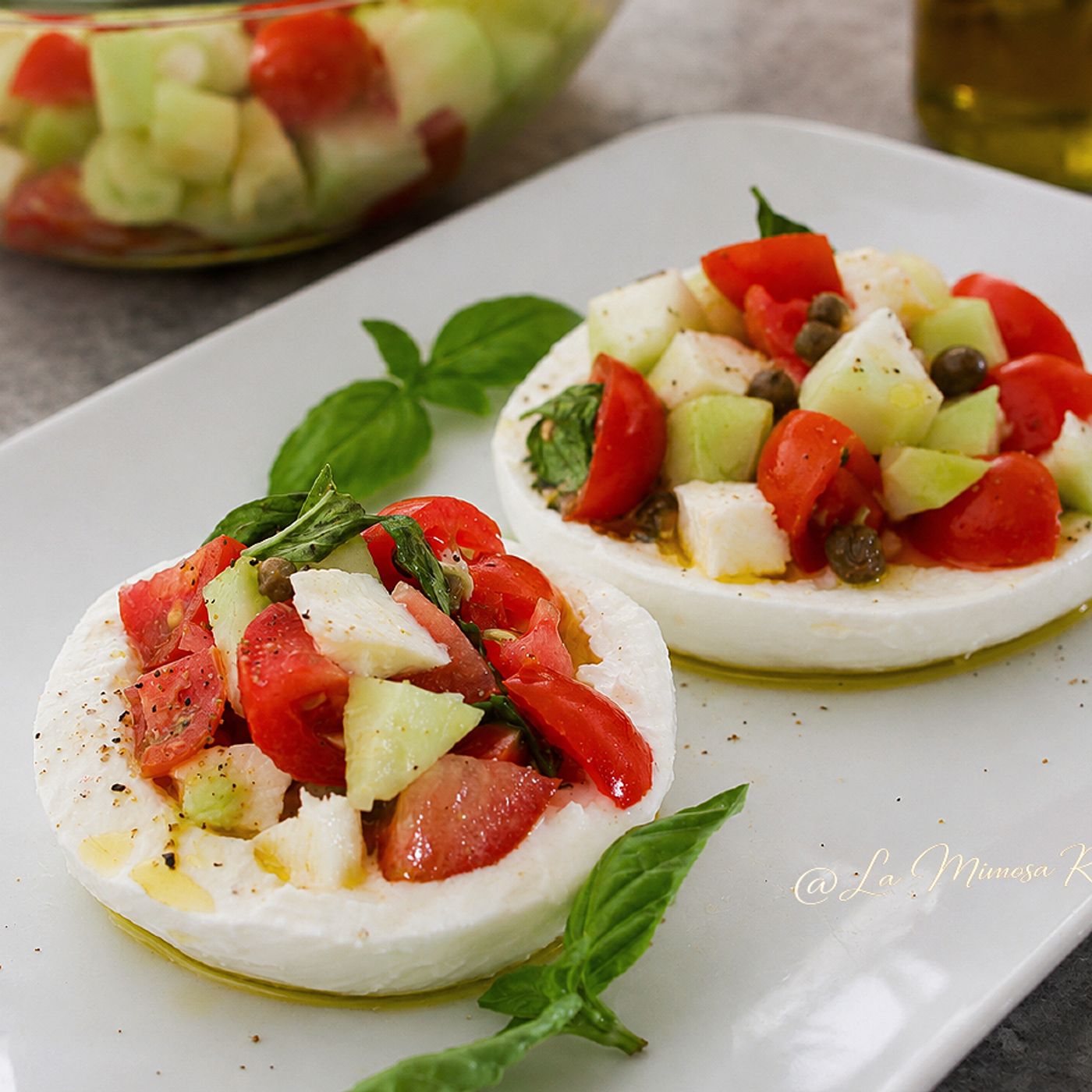 Mozzarella ripiena alla pugliese, antipasto estivo fresco e veloce episode artwork