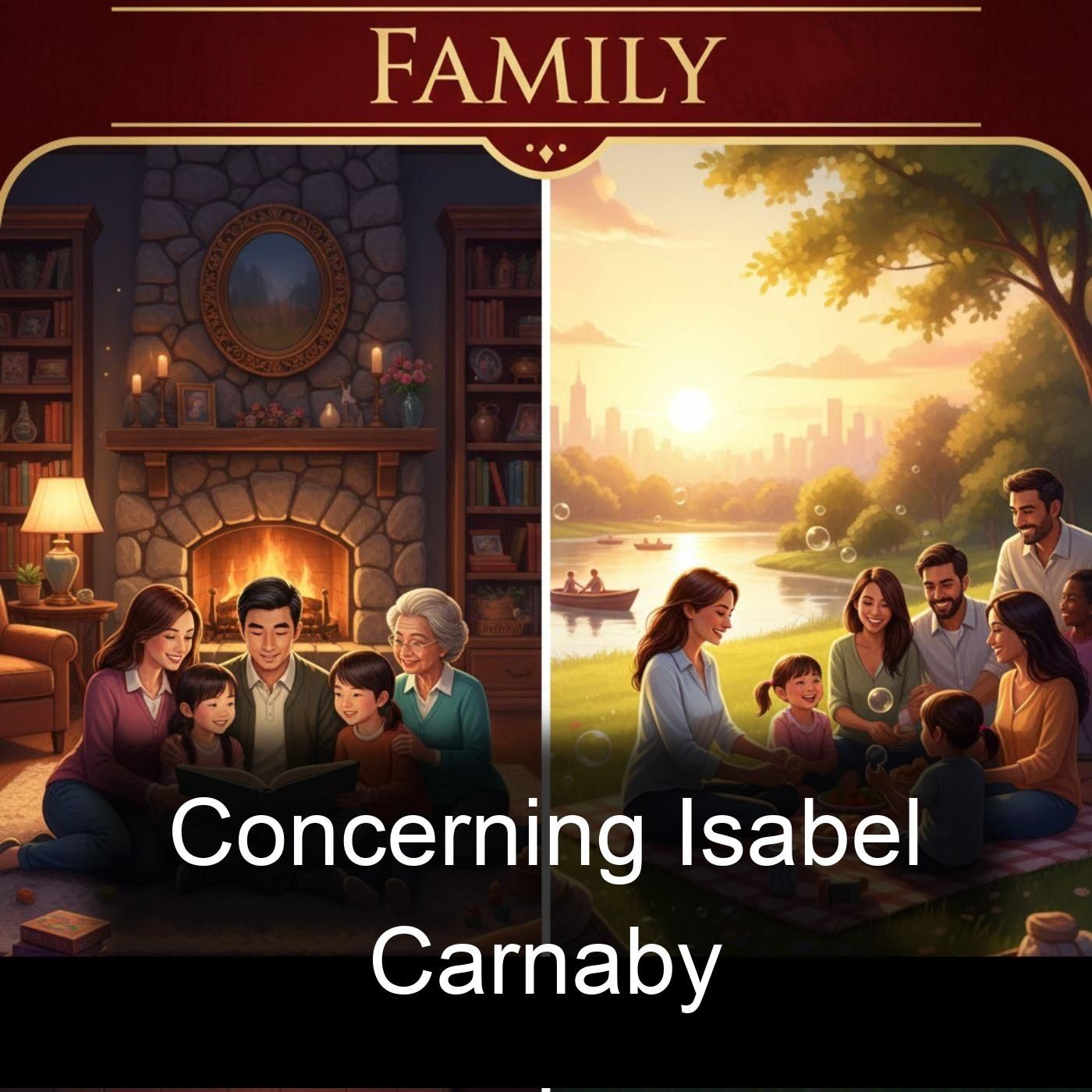 Concerning Isabel Carnaby cover art