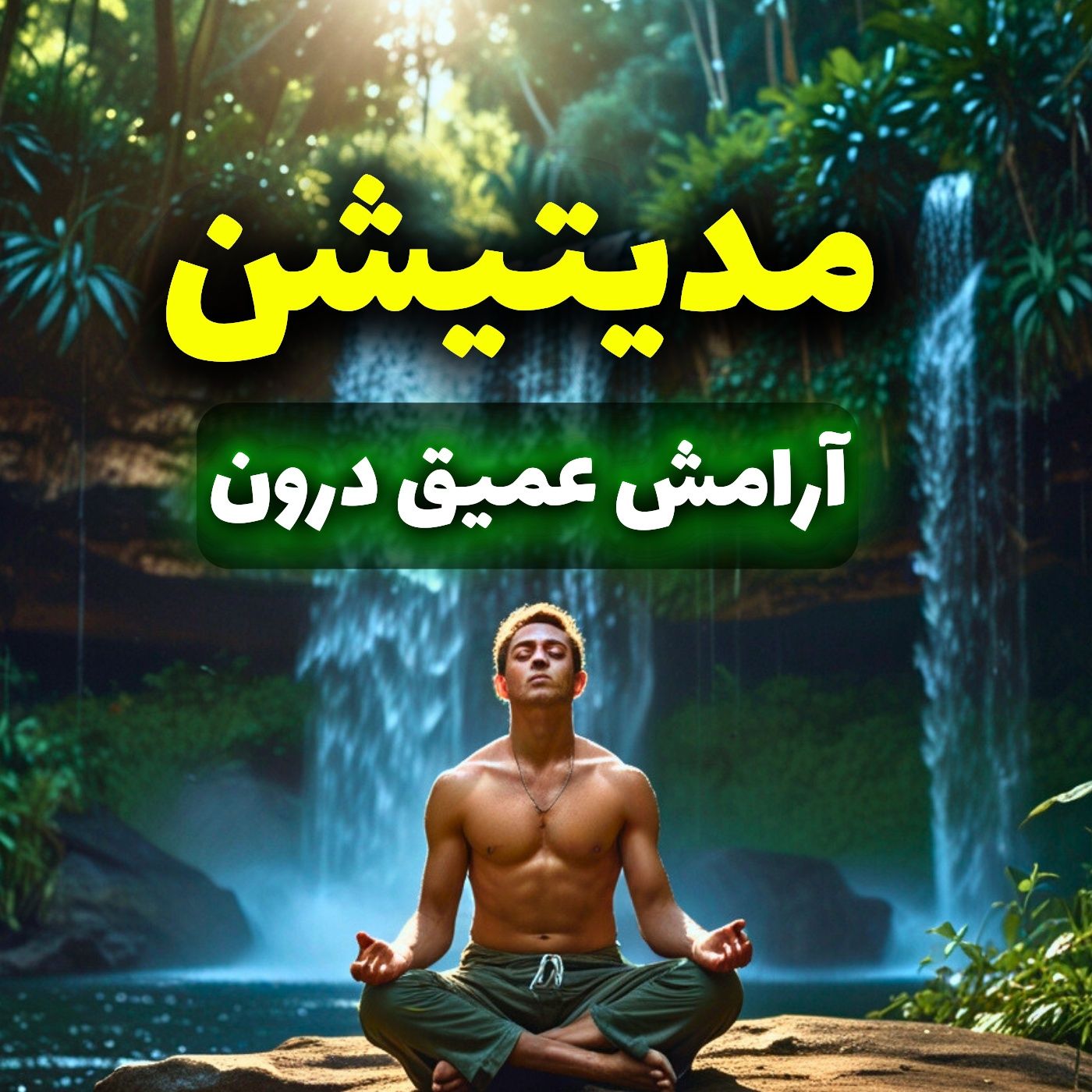 تمرین مدیتیشن