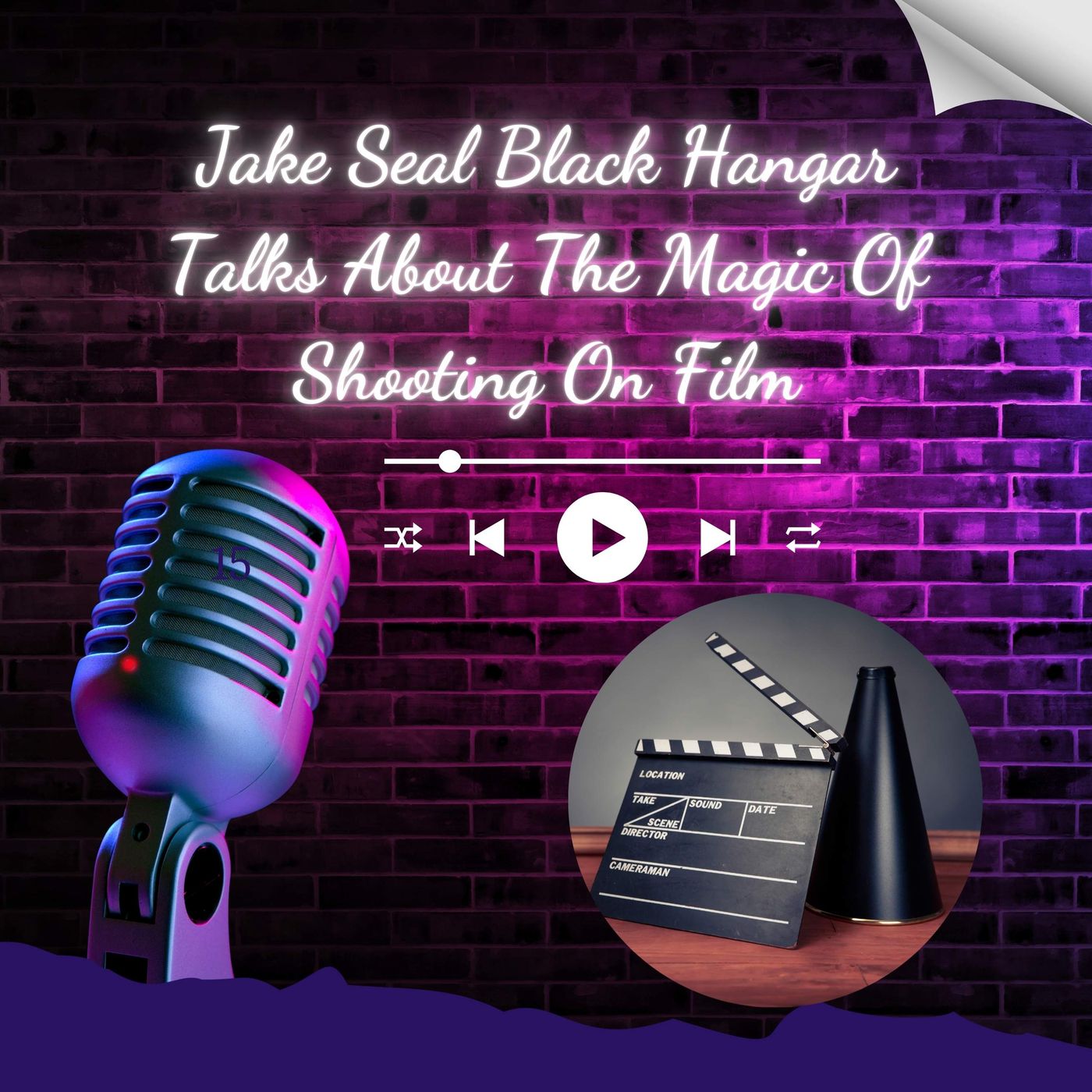 Jake Seal Black Hangar Talks About The Magic Of Shooting On Film episode artwork