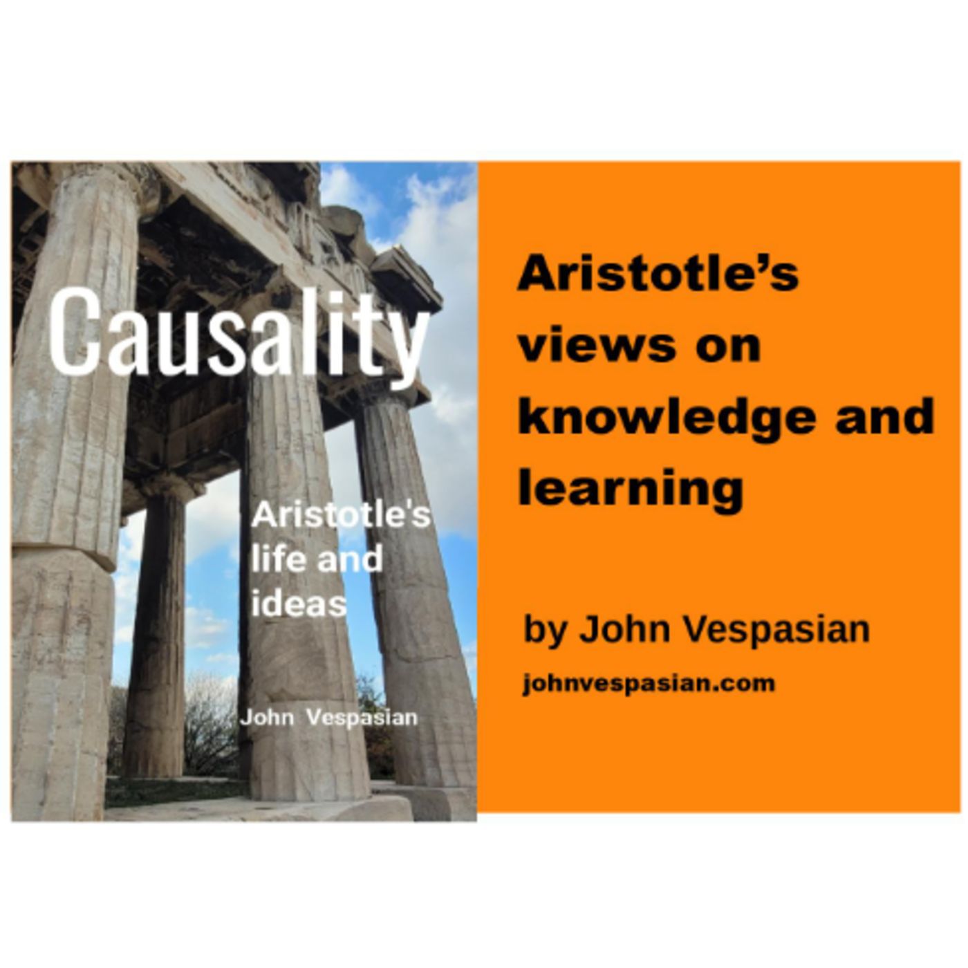 Aristotle’s views on knowledge and learning episode artwork