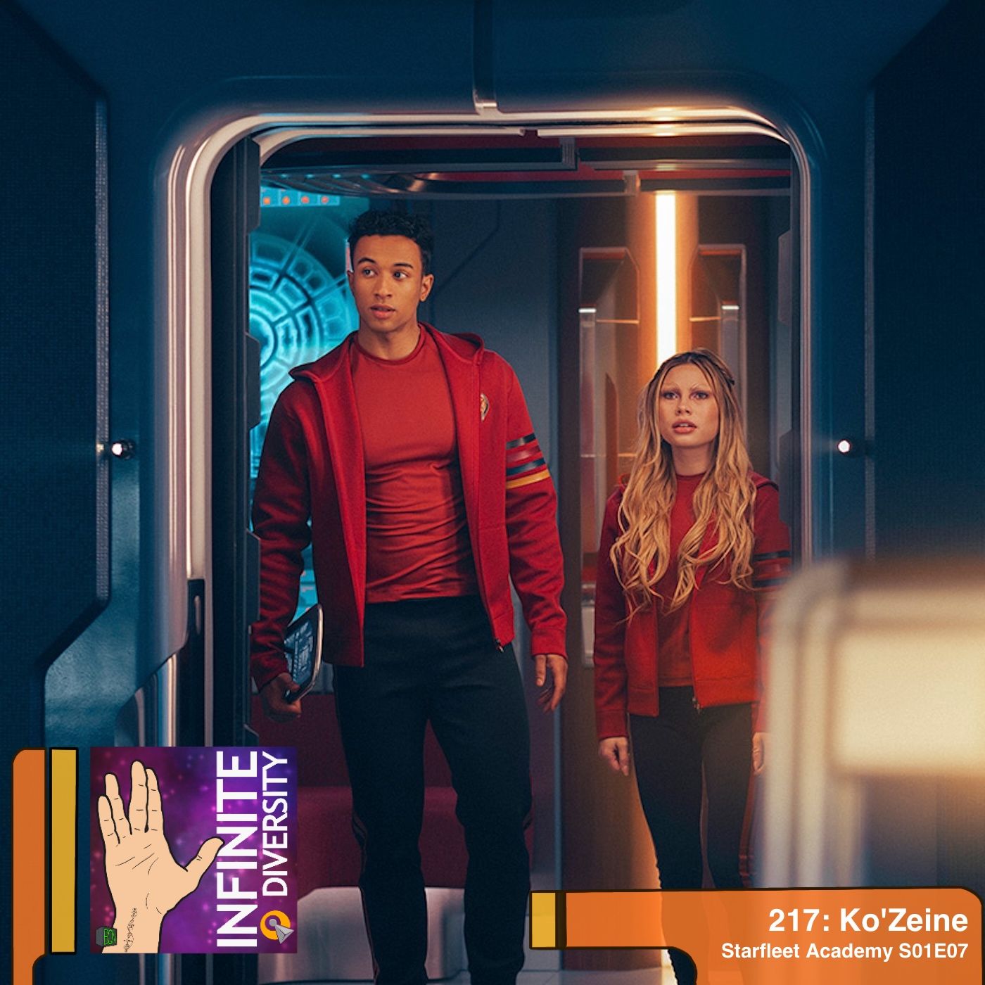 ID 217: Starfleet Academy, S1E7: “Ko’Zeine” ID 217: Starfleet Academy, S1E7: “Ko’Zeine”