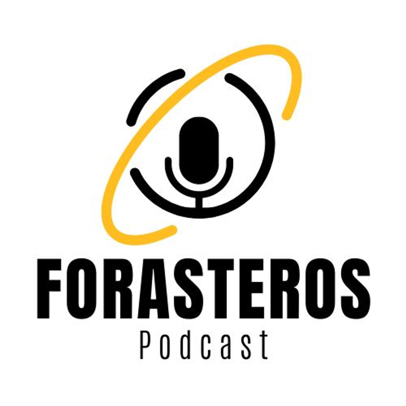 Forasteros Podcast podcast artwork