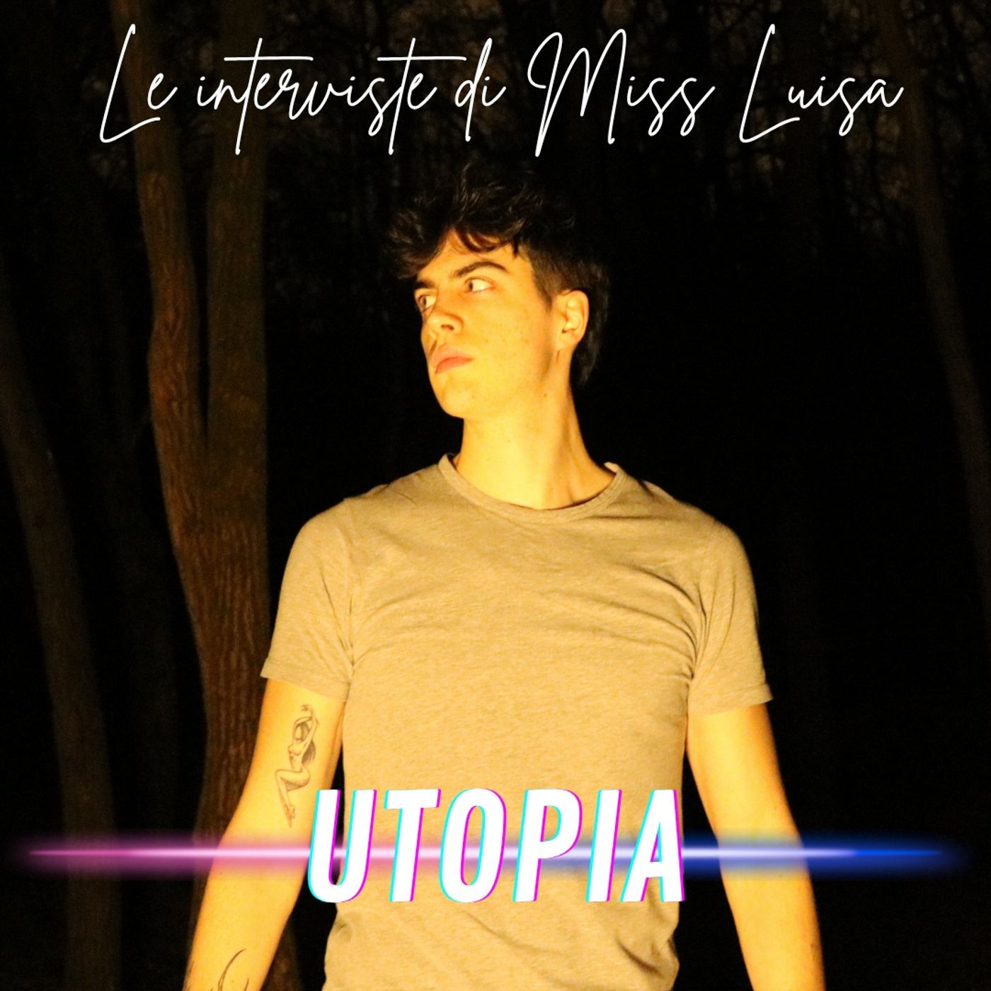 Le interviste di Miss Luisa 22.04.2026 con UTOPIA episode artwork
