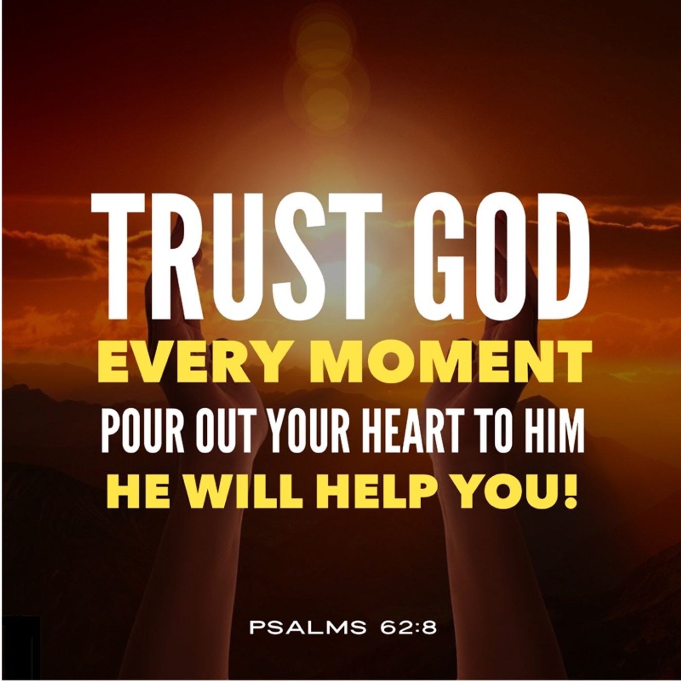 Prayer to Trust God’s Loves for You Every Moment
