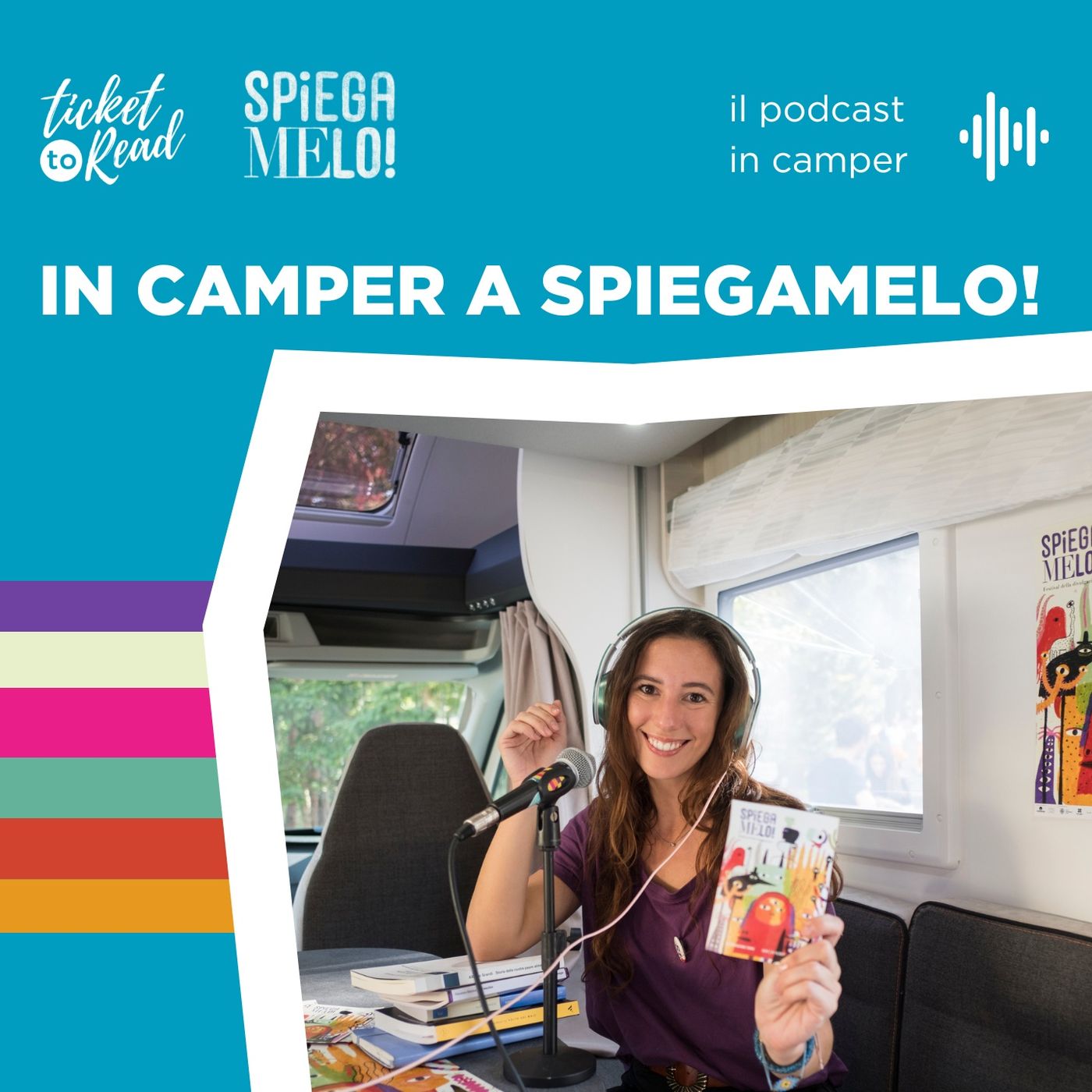 Mostri in camper a Spiegamelo Festival - Ticket to Read