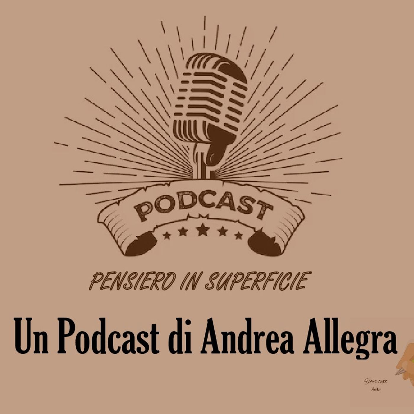 Pensiero in superficie