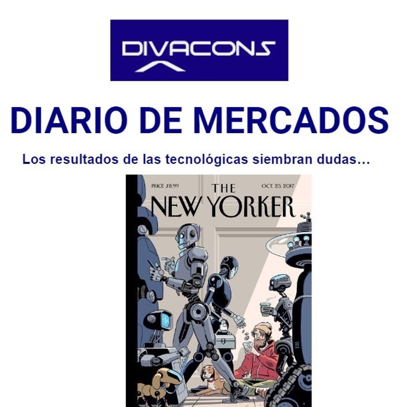 PODCAST DIARIO DE MERCADOS Miércoles 26 Oct episode artwork