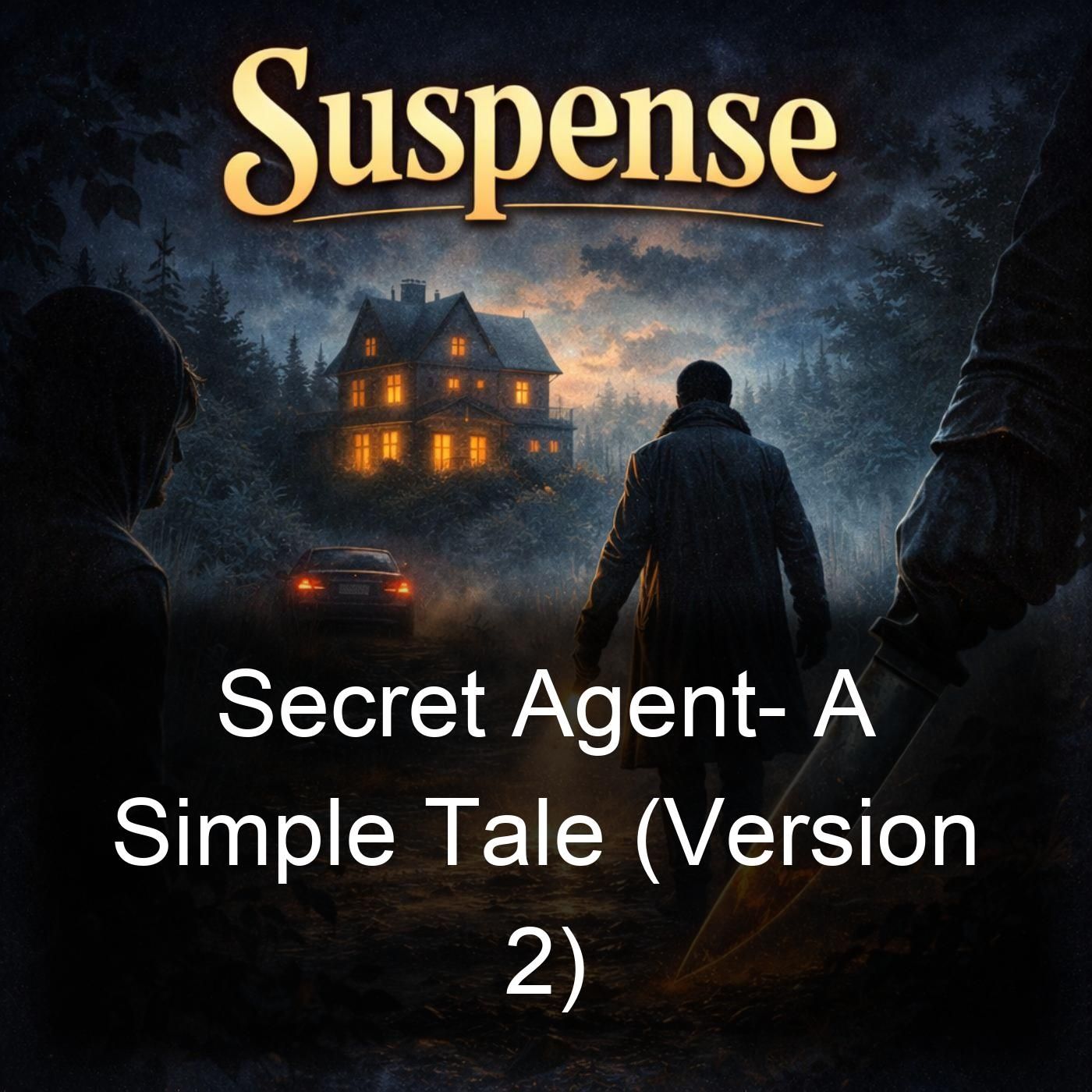 Secret Agent-  A Simple Tale (Version 2) cover art