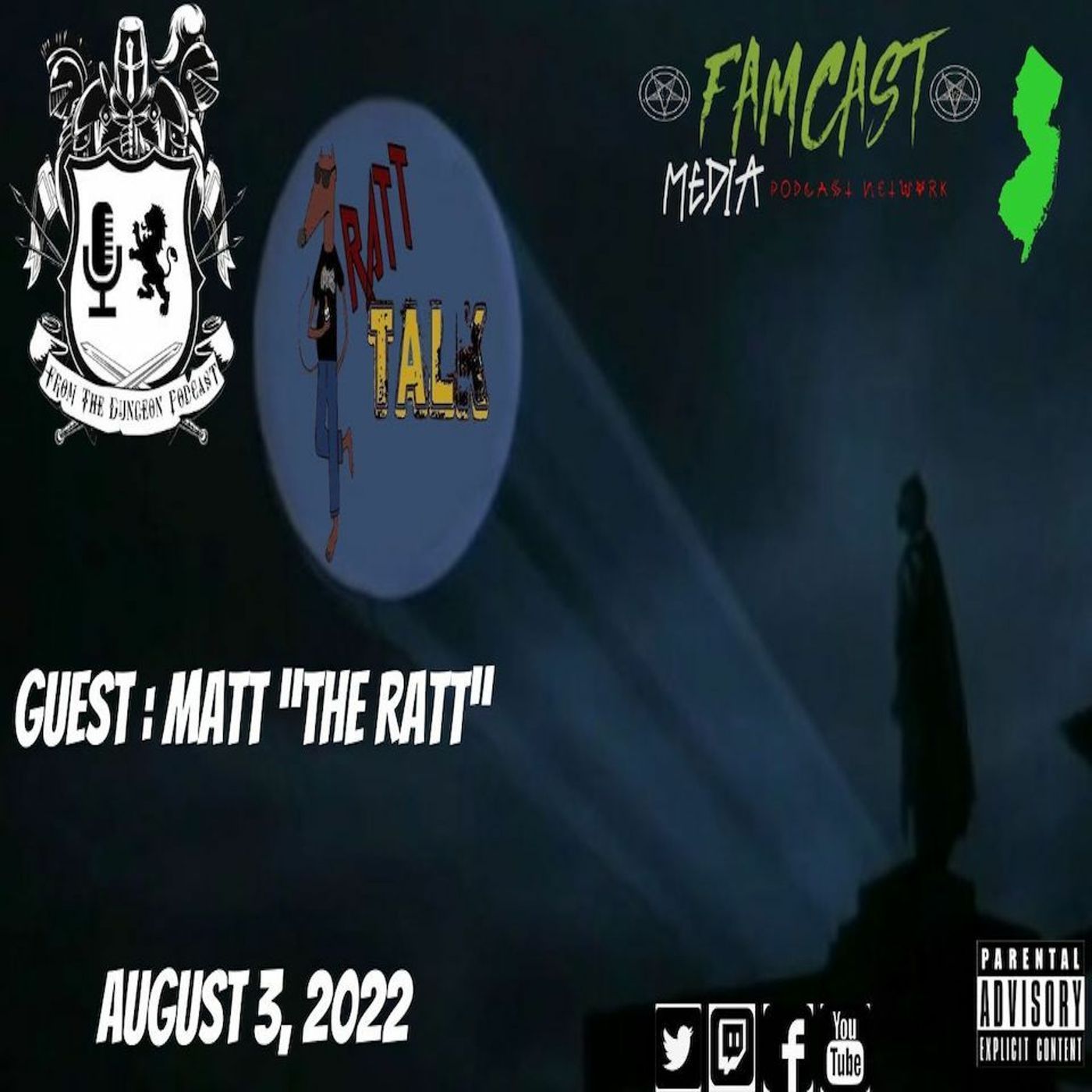 Matt The Ratt (Comedian) III