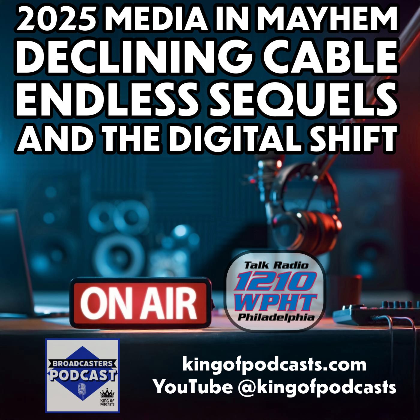 2025 Media in Mayhem: Declining Cable, Endless Sequels, and the Digital Shift