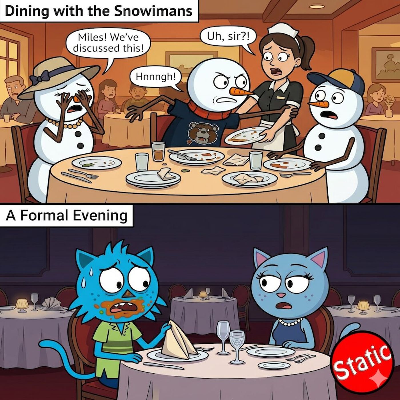 Cursed Napkins episode artwork