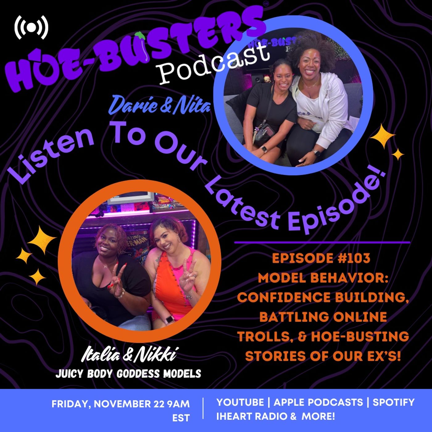 The Hoe-Busters Podcast