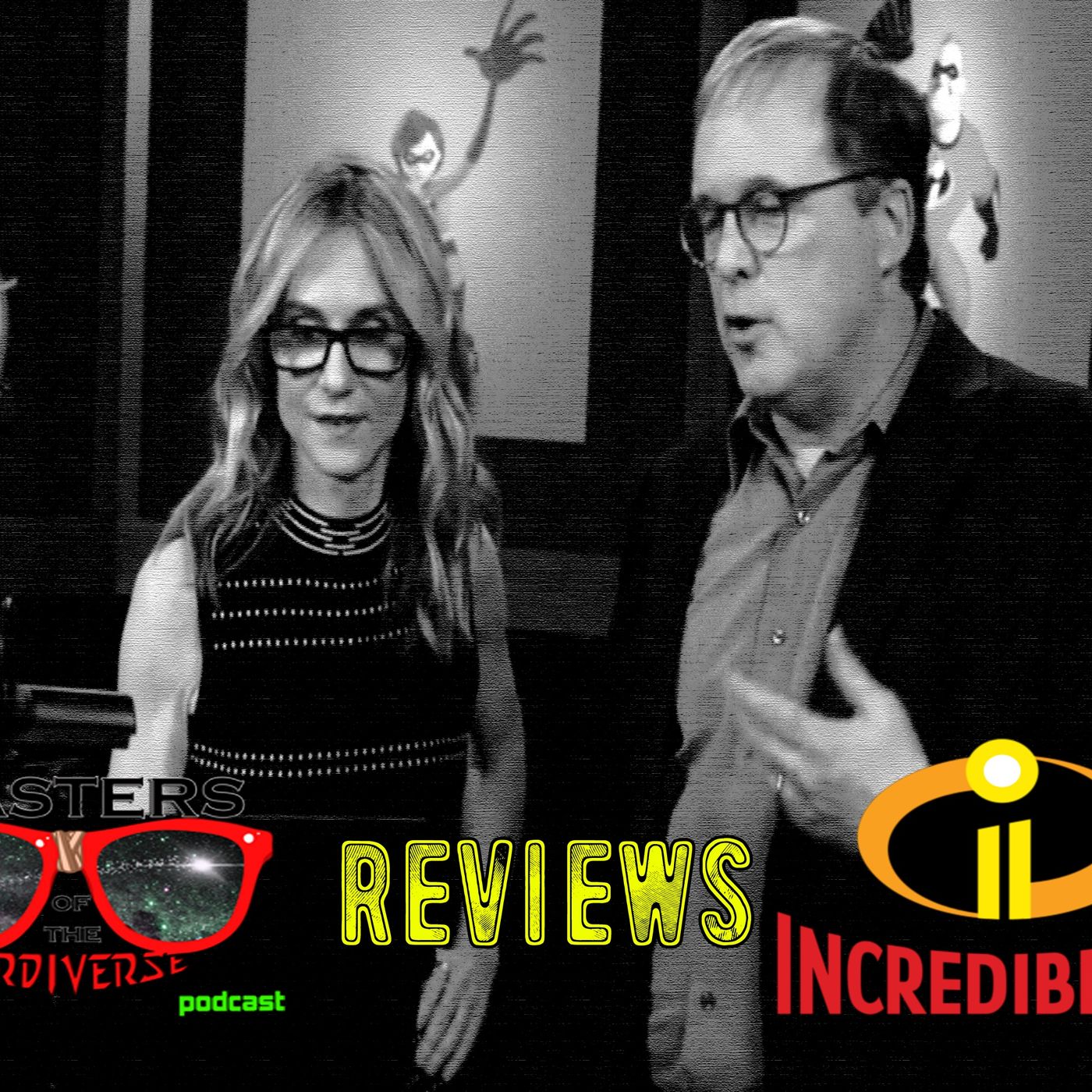 MOTN Reviews: Pixar's Incredibles 2 episode artwork