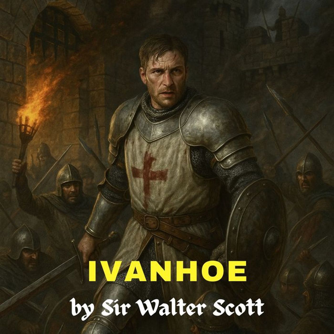 Ivanhoe Part 1 👨‍🦰🛡️🏰 | by Sir Walter Scott| Medieval Fantasy Chivalry 12 Supporters Club 🧙‍♂️