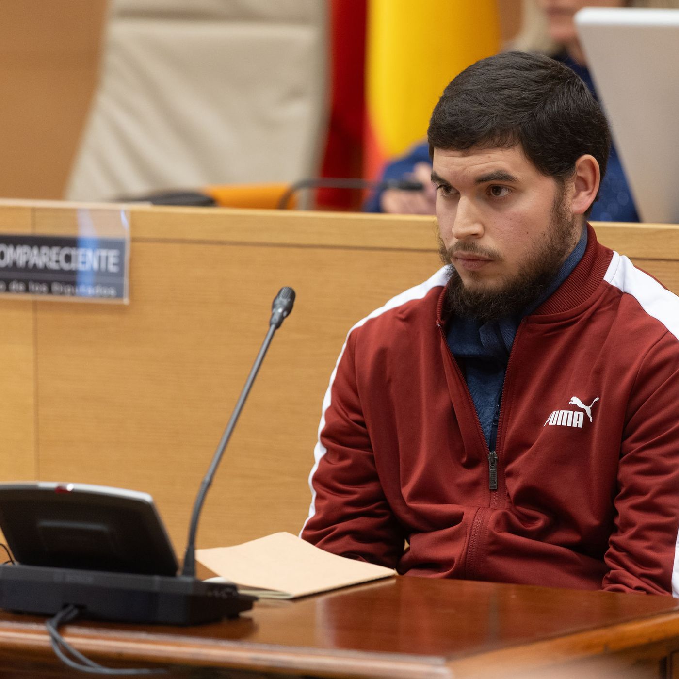 Federico a las 7: La repugnante comparecencia de un terrorista en el Congreso