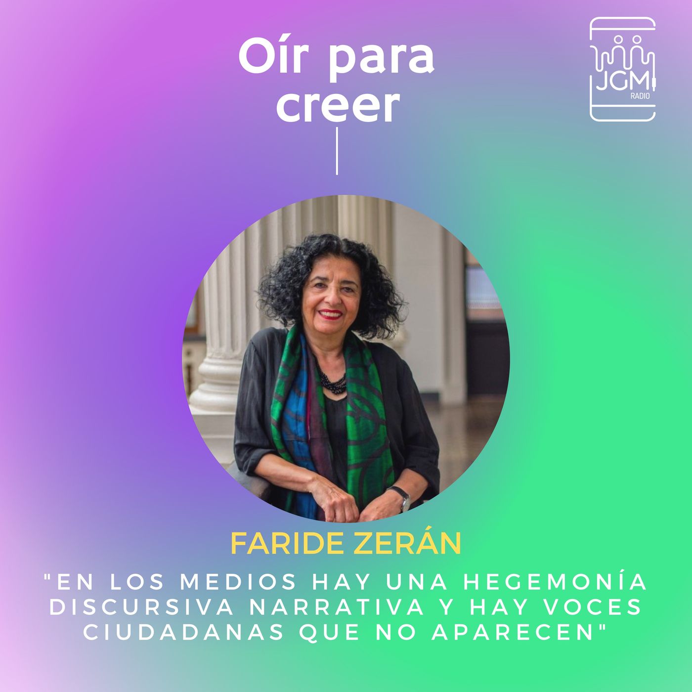 Oír para creer