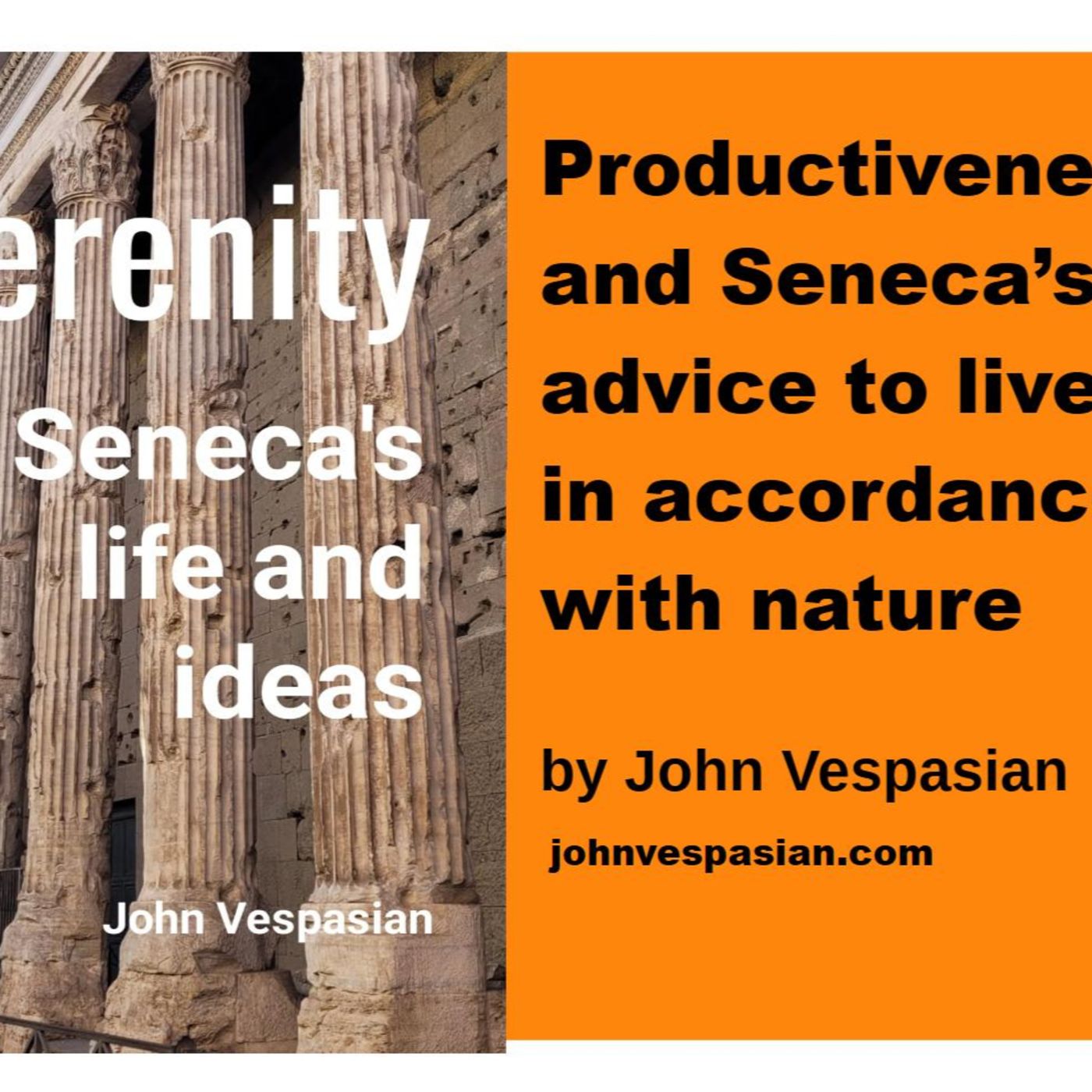 Productiveness and Seneca's advice to live in accordance with nature episode artwork