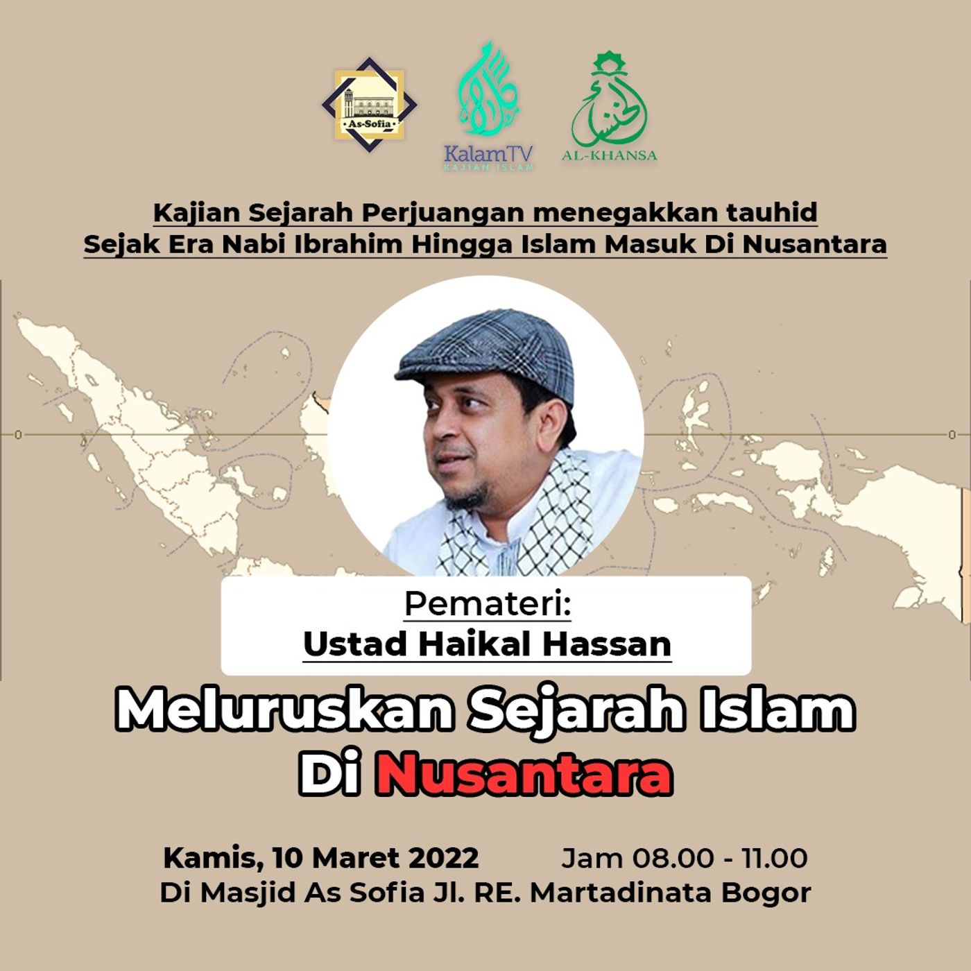 TABLIGH KOMUNITAS & KHUSUS, Masjid As-Sofia Kota Bogor