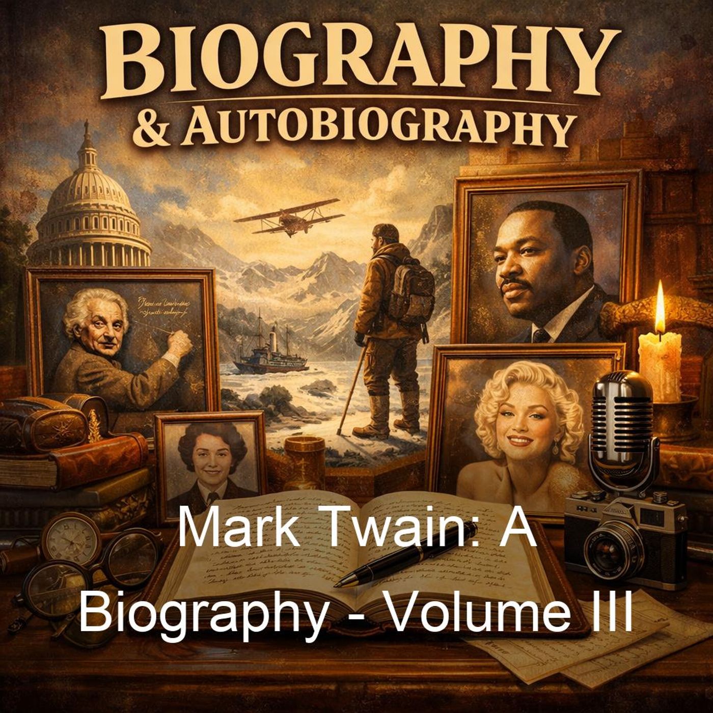 Mark Twain: A Biography - Volume III