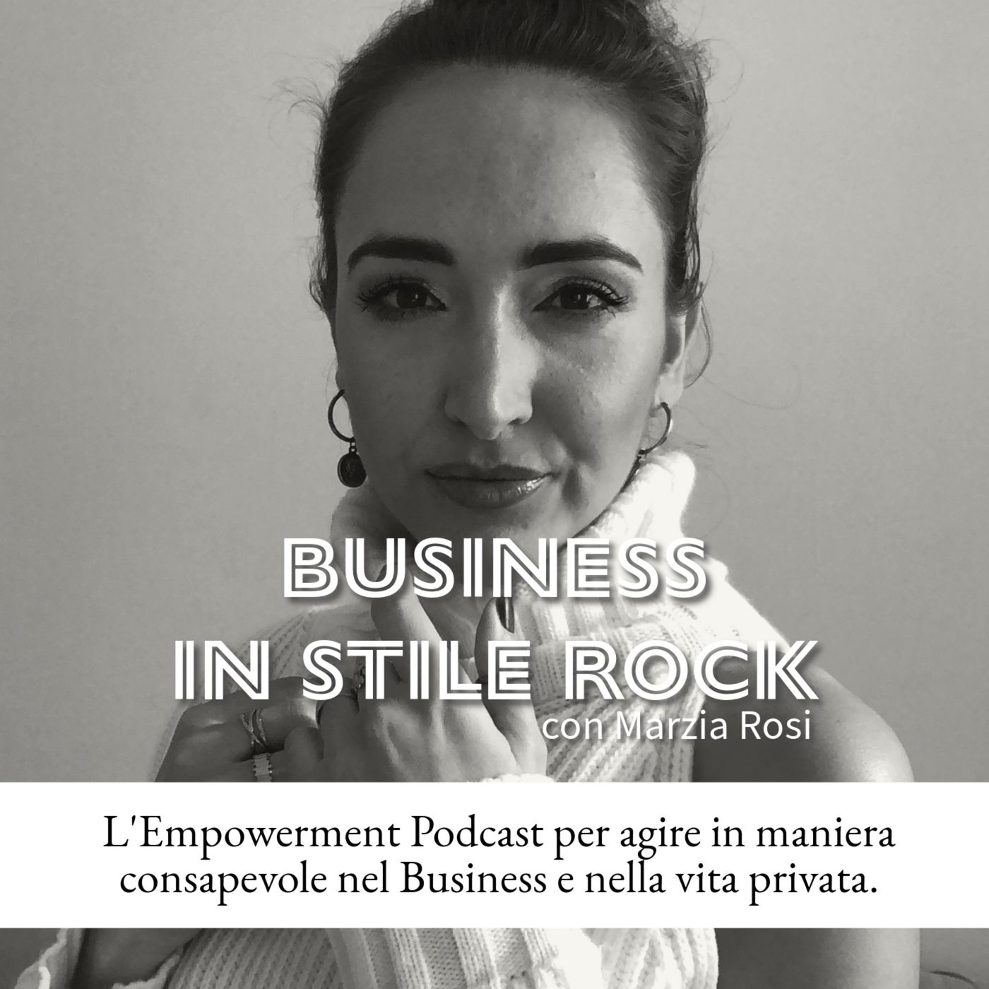 Business in stile rock