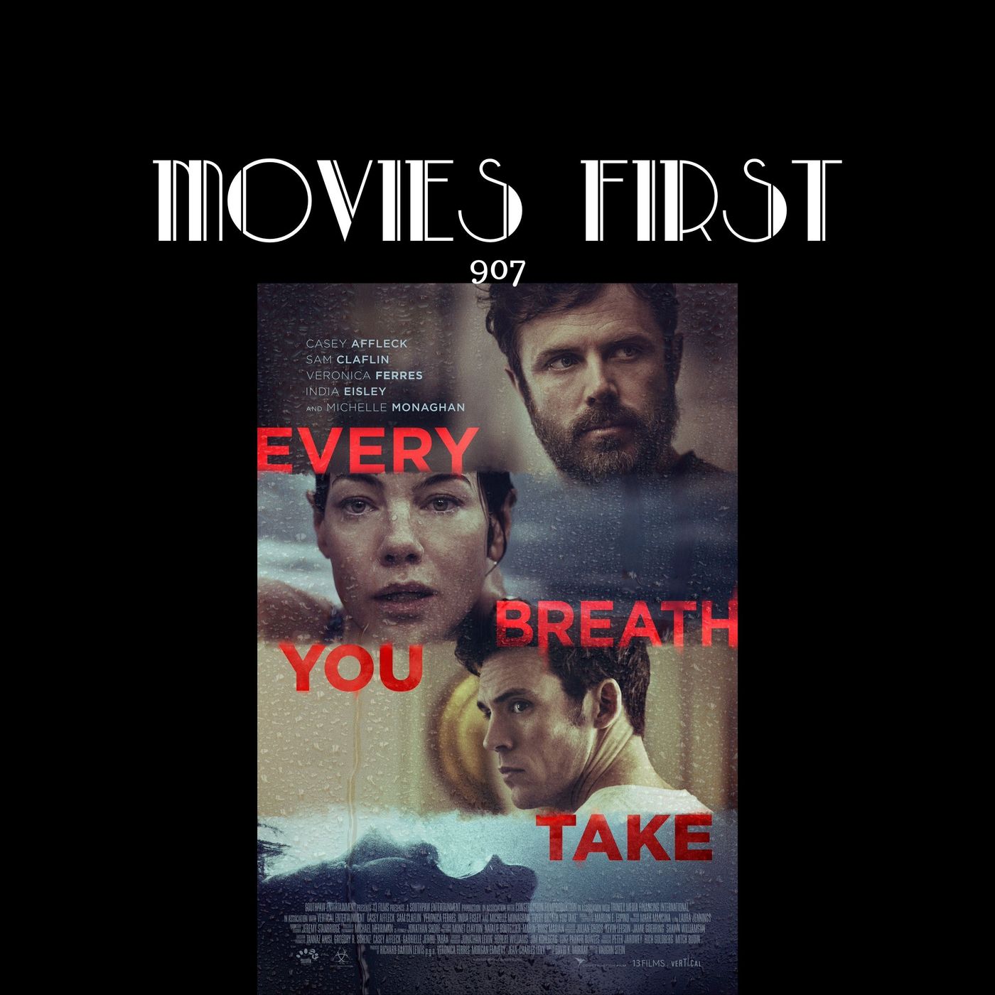 Every Breath You Take (Drama, Mystery, Thriller) (the @MoviesFirst review)