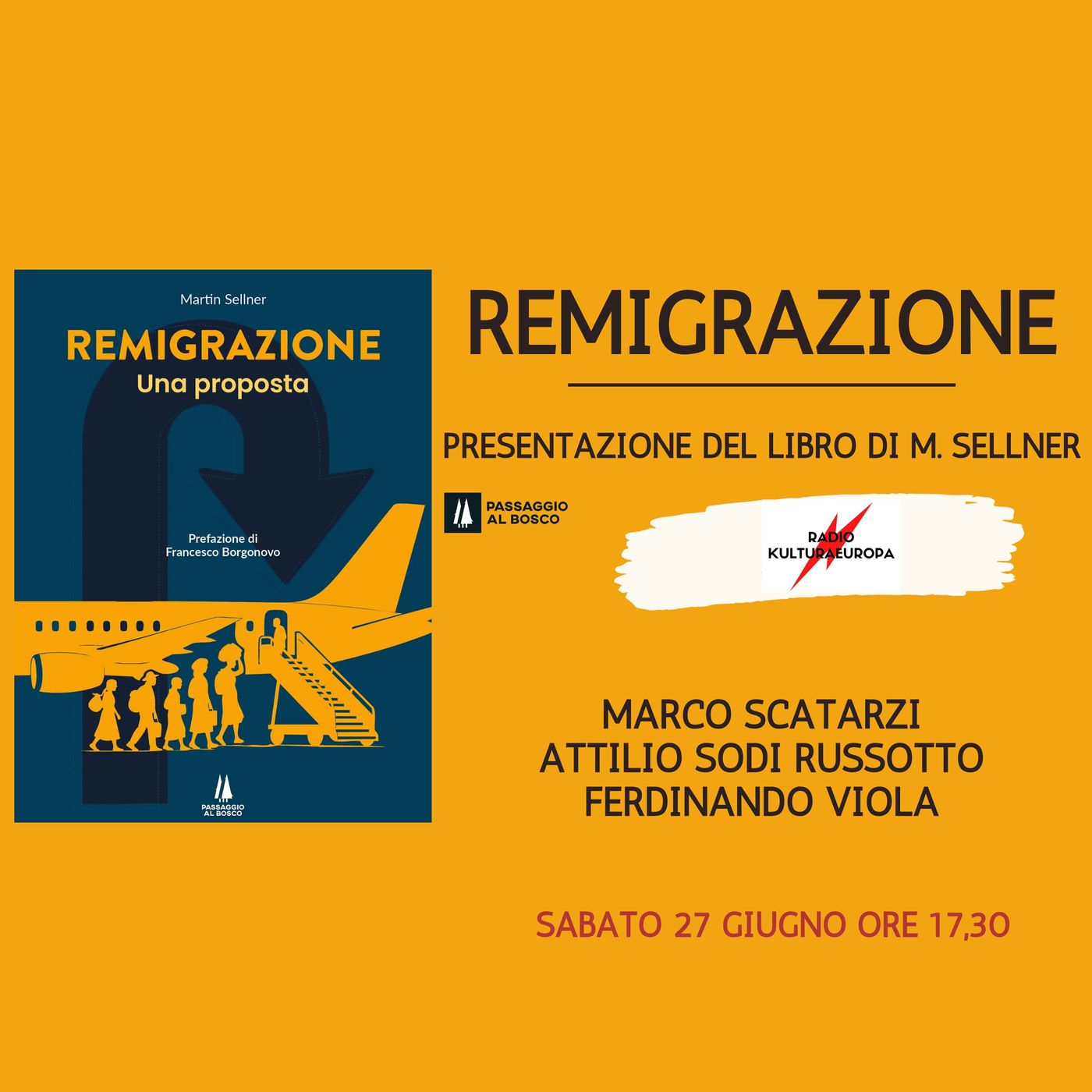 "REMIGRAZIONE-una proposta" DI Martin Sellner episode artwork