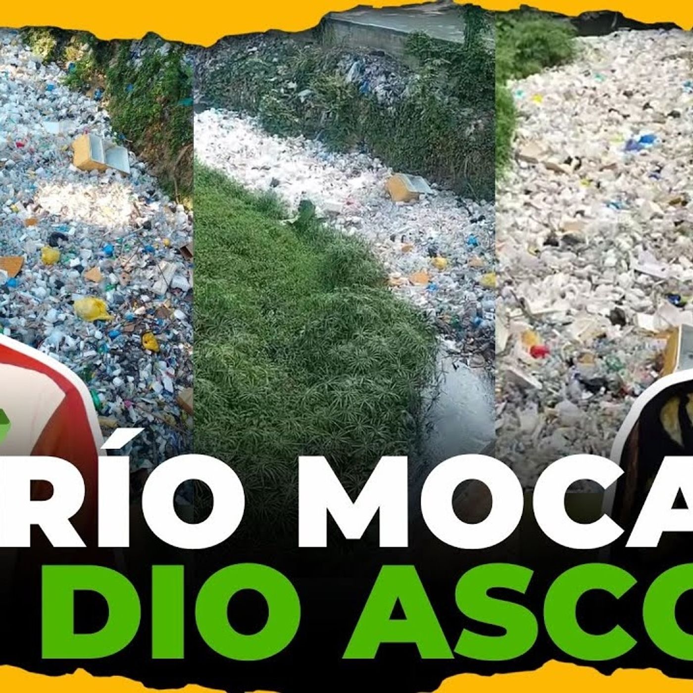 LA TRISTE REALIDAD DEL RÍO MOCA EN PLENO 2025 | CONTAMINACIÓN QUE AMENAZA LA SALUD DE TODOS episode artwork