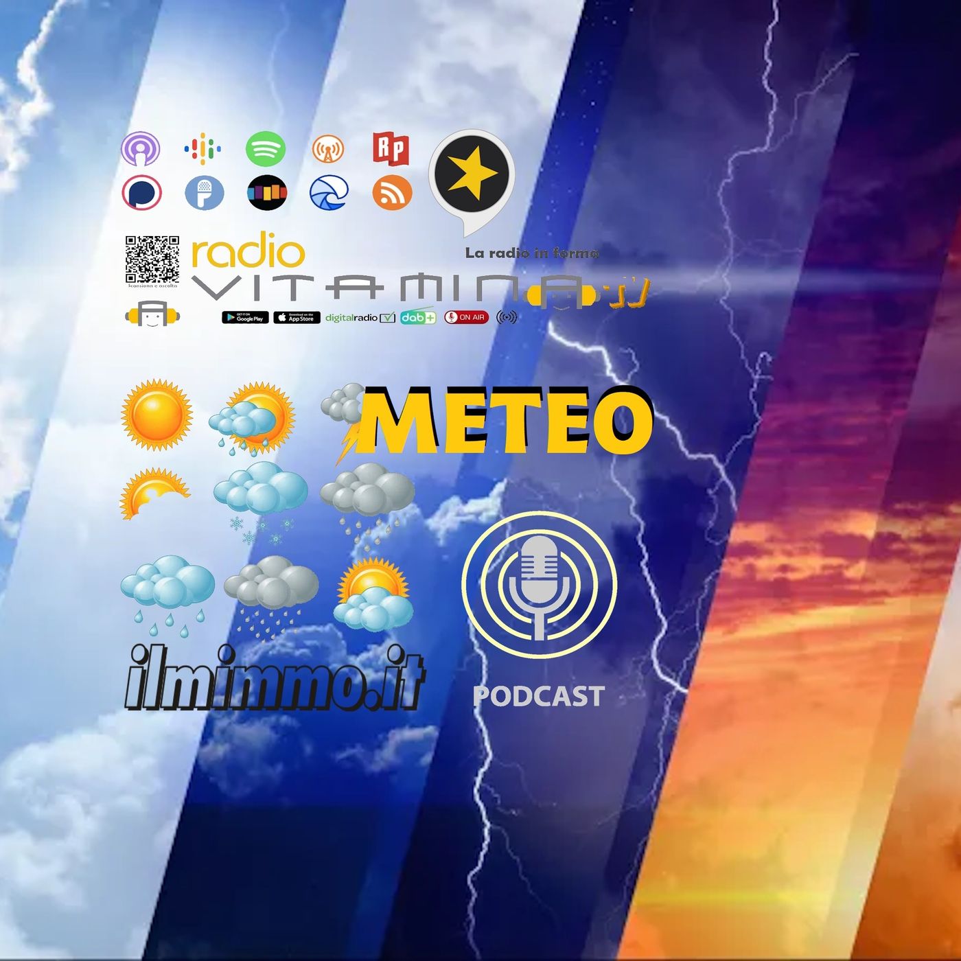 Meteo previsione per il 7  maggio 2025 episode artwork