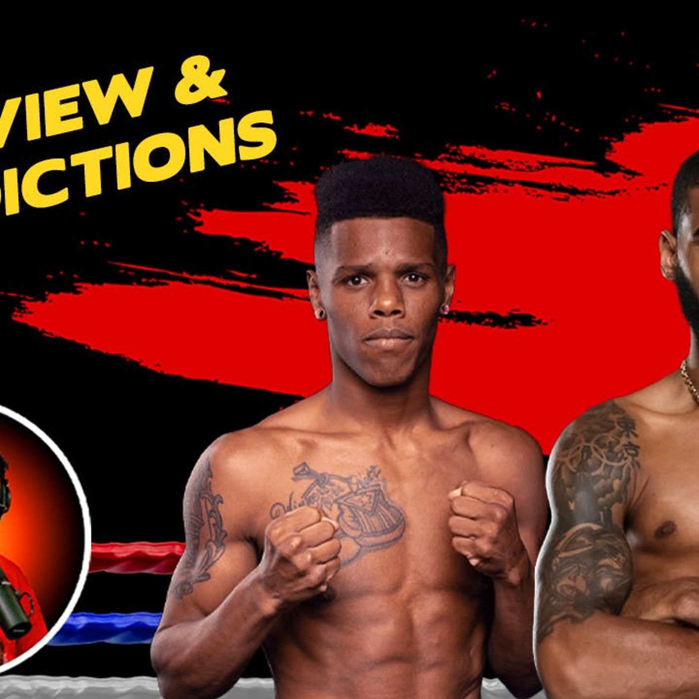☎️Flaz vs. Johnson: Tiger's Territory or Nicklaus' Nest? ProBox TV Preview & Keys to Victory❗️ episode artwork